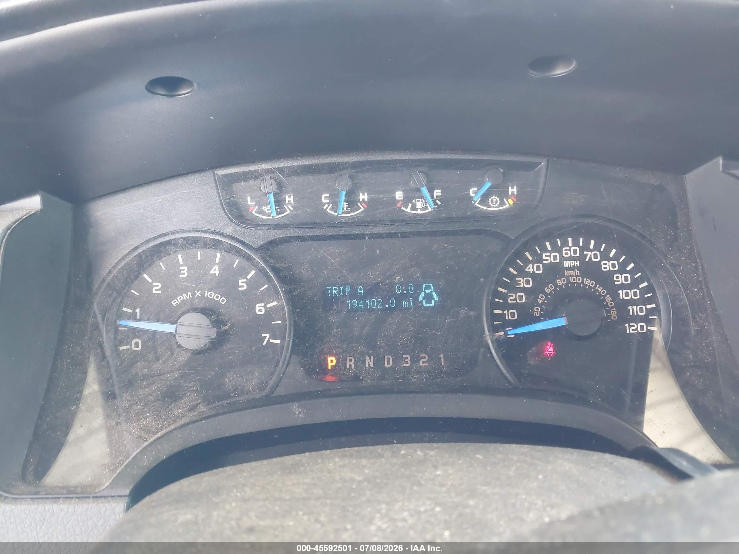 2013 Ford F-150 Xl Blue vin: 1FTMF1CM9DKF33916