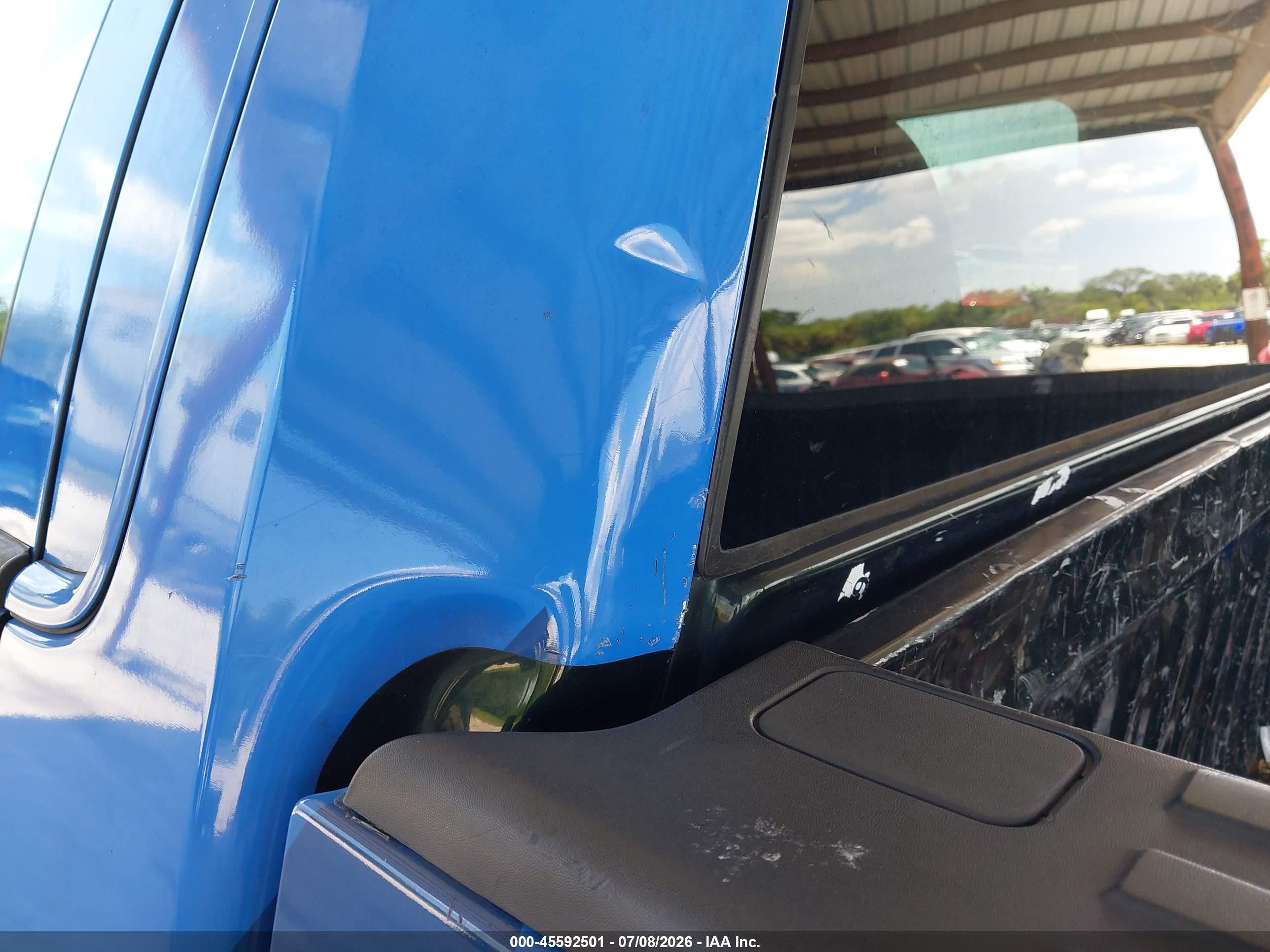 2013 Ford F-150 Xl Blue vin: 1FTMF1CM9DKF33916
