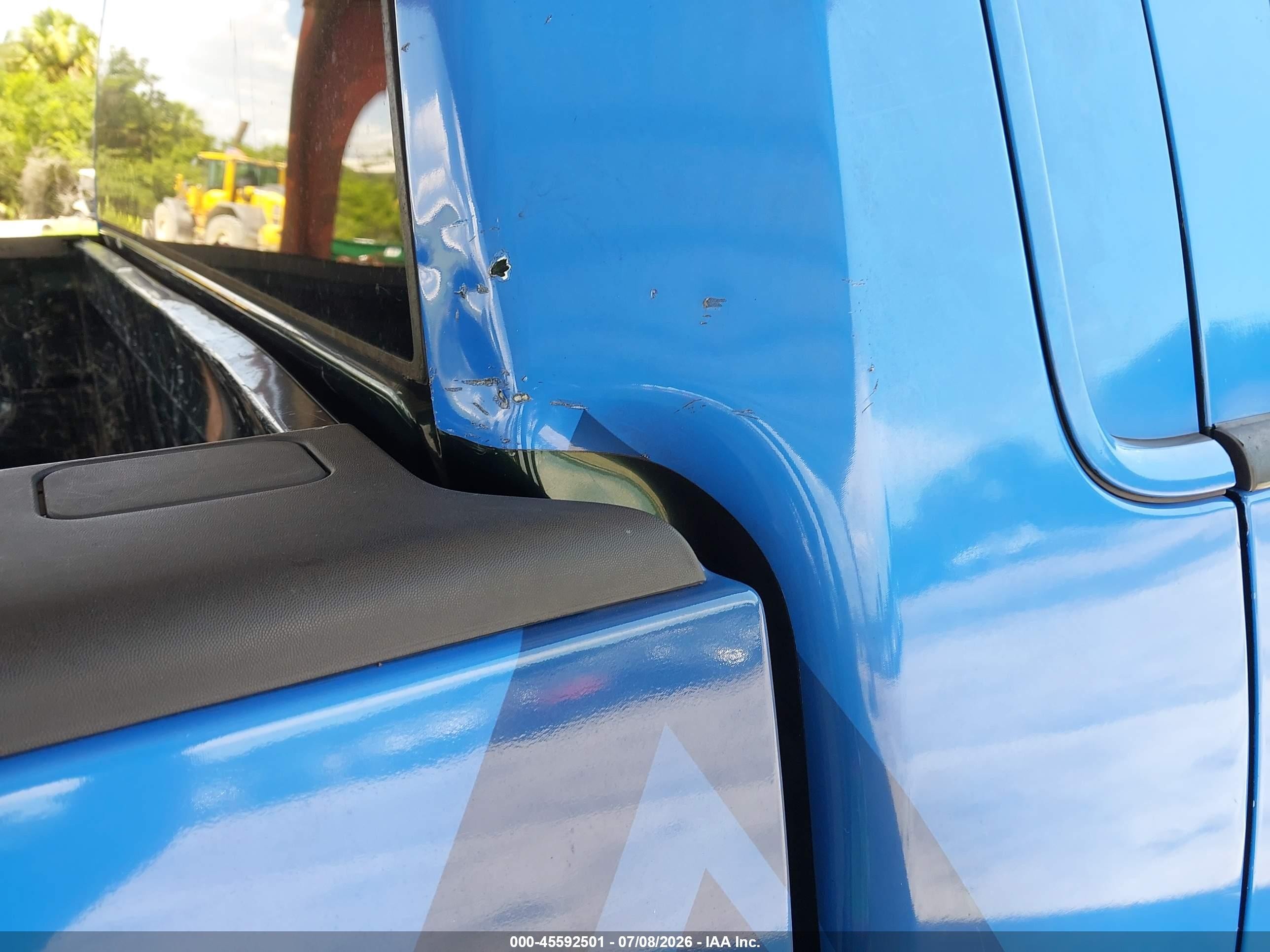 2013 Ford F-150 Xl Blue vin: 1FTMF1CM9DKF33916