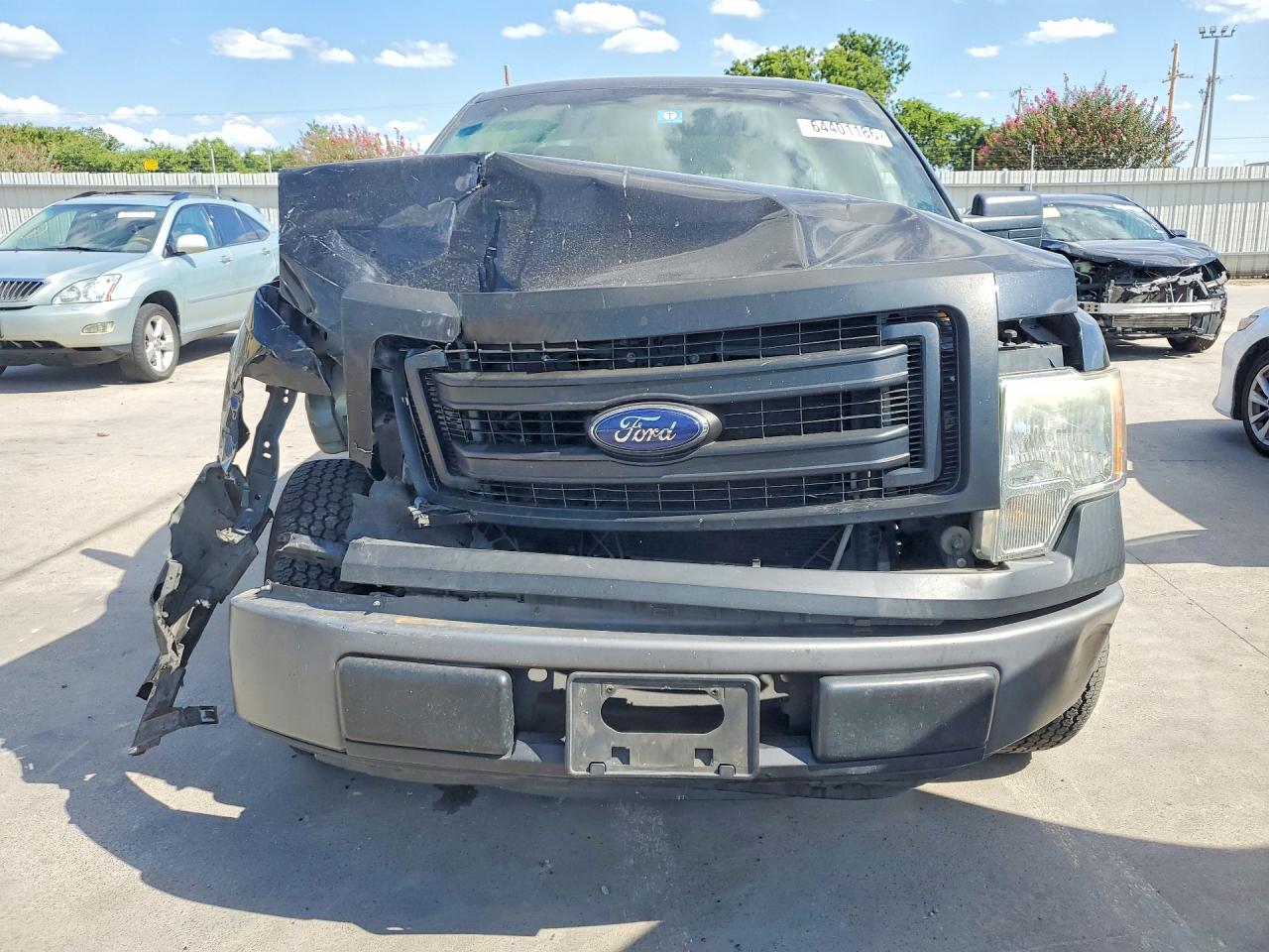 2013 Ford F150 Black vin: 1FTMF1CM9DKG25544