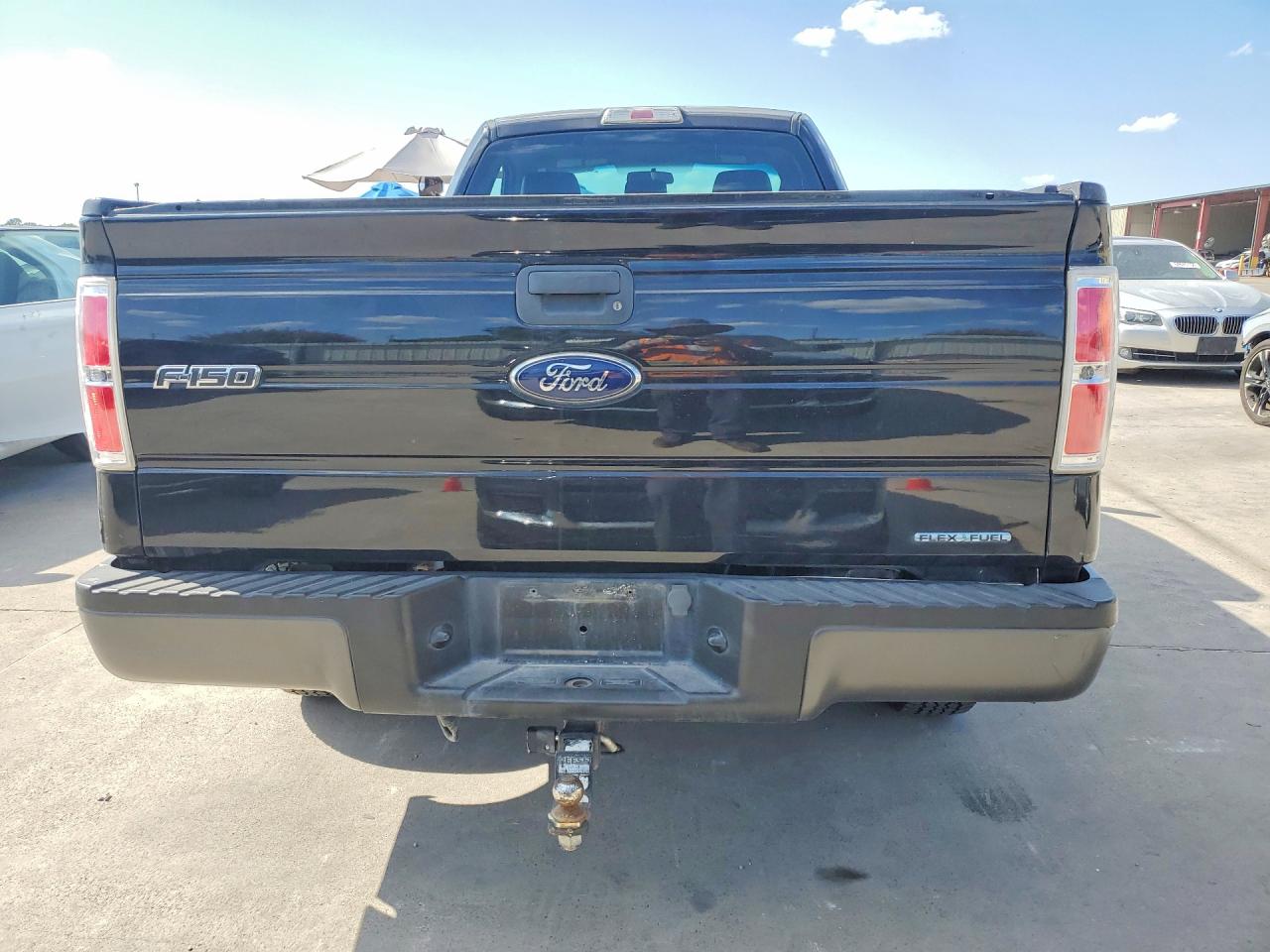 2013 Ford F150 Black vin: 1FTMF1CM9DKG25544