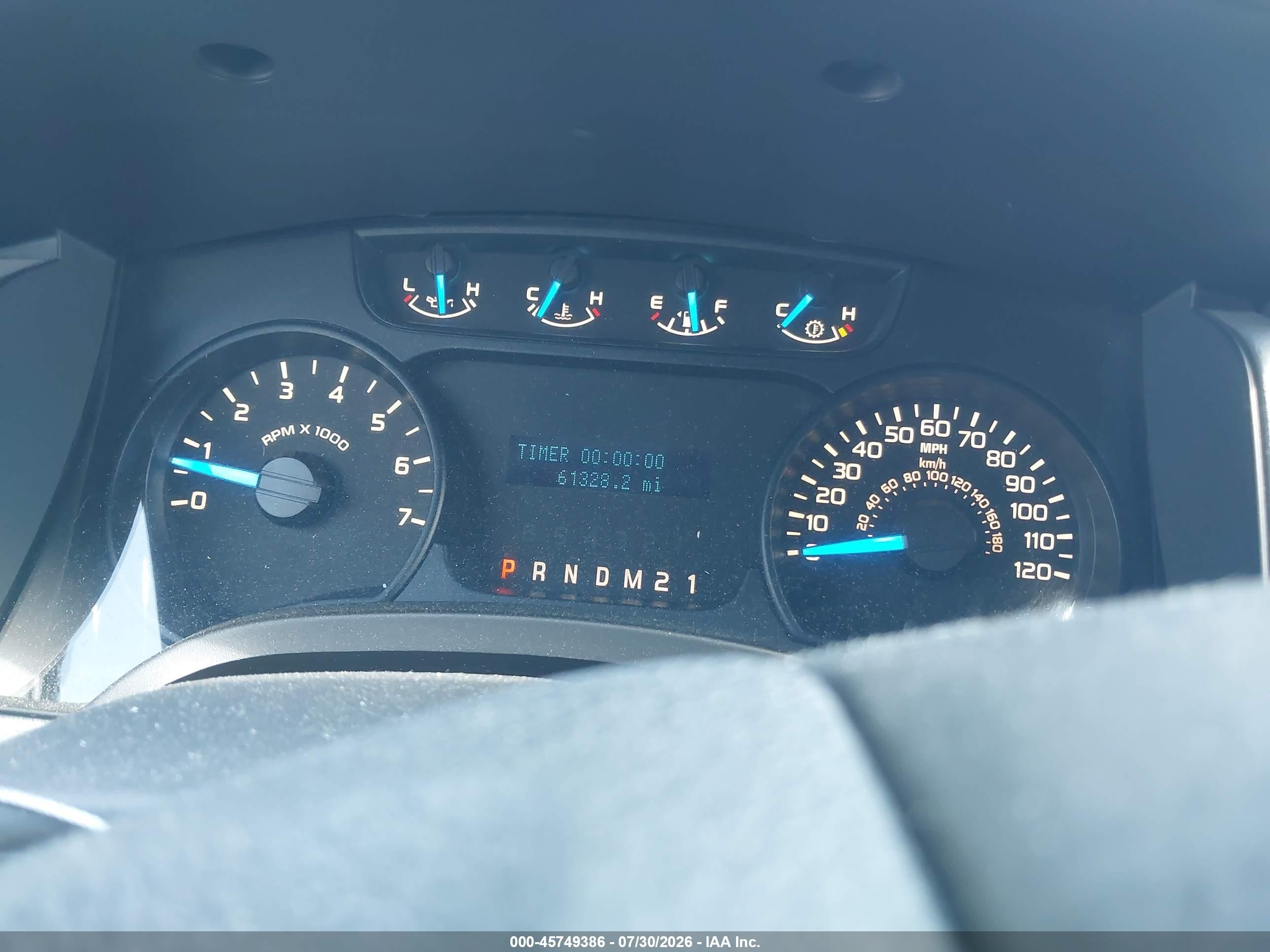 2014 Ford F-150 Xl Белый vin: 1FTMF1CM9EFA23091