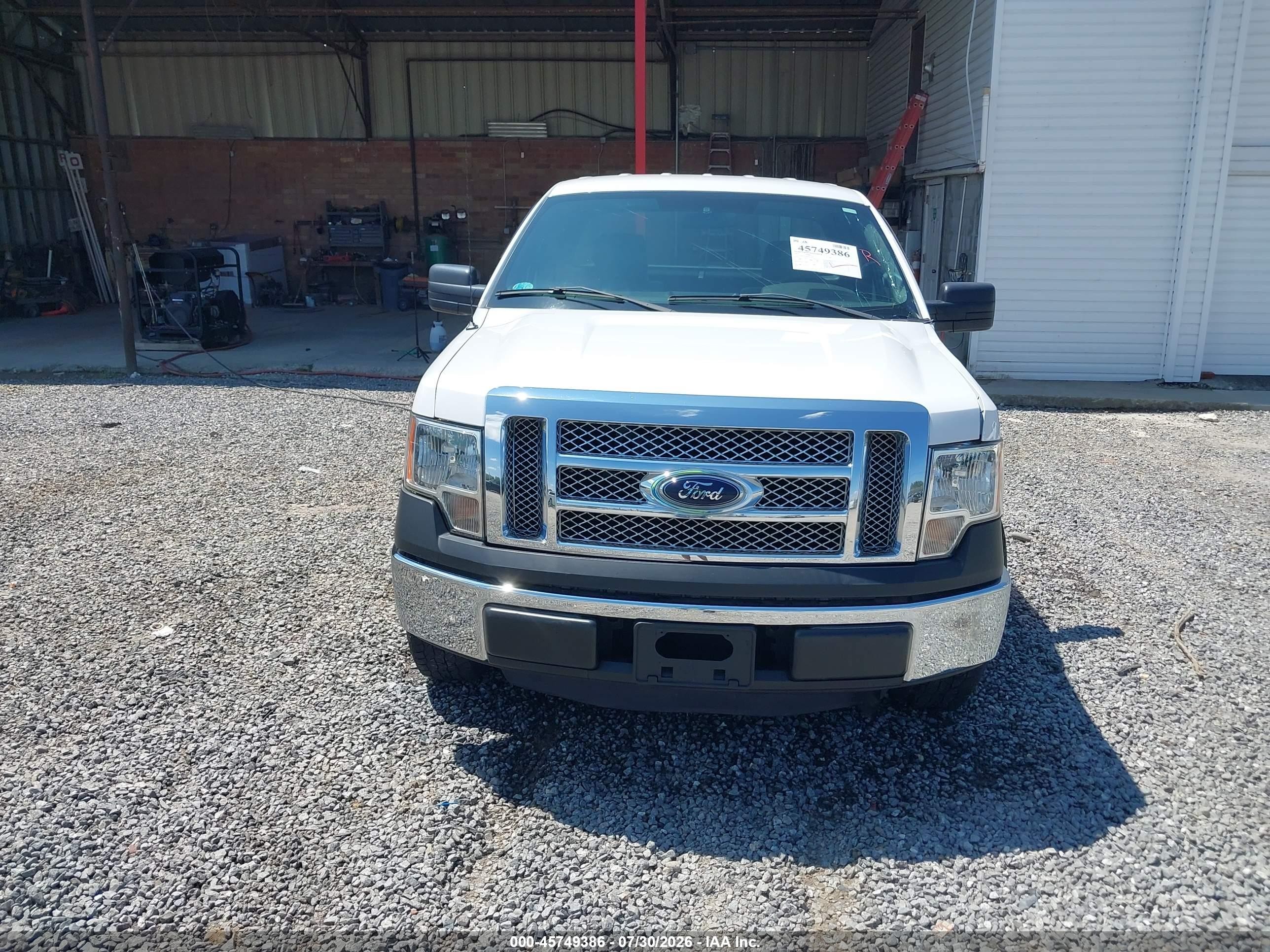 2014 Ford F-150 Xl Белый vin: 1FTMF1CM9EFA23091