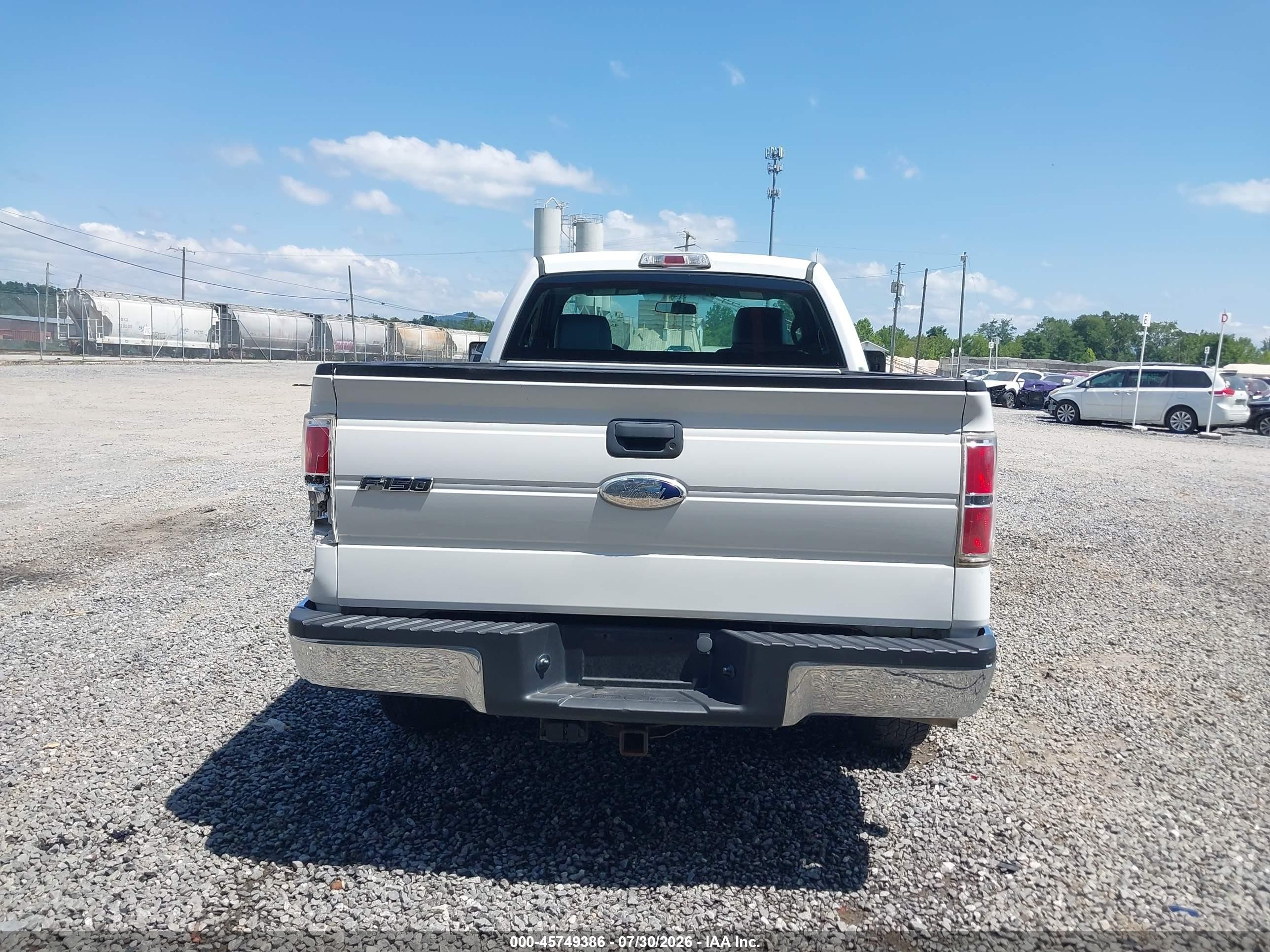 2014 Ford F-150 Xl Белый vin: 1FTMF1CM9EFA23091