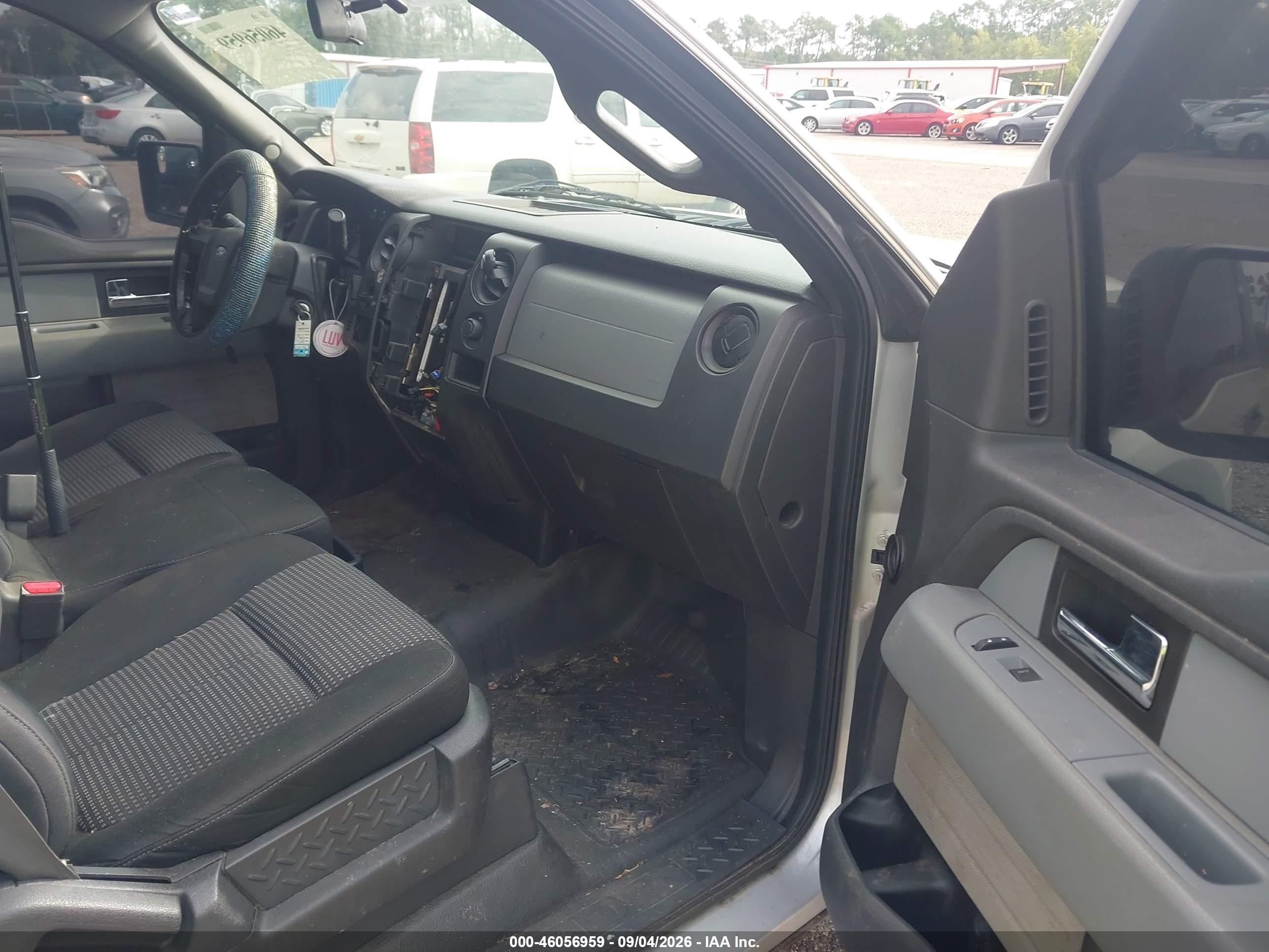2014 Ford F-150 Stx Gray vin: 1FTMF1CM9EKF87069