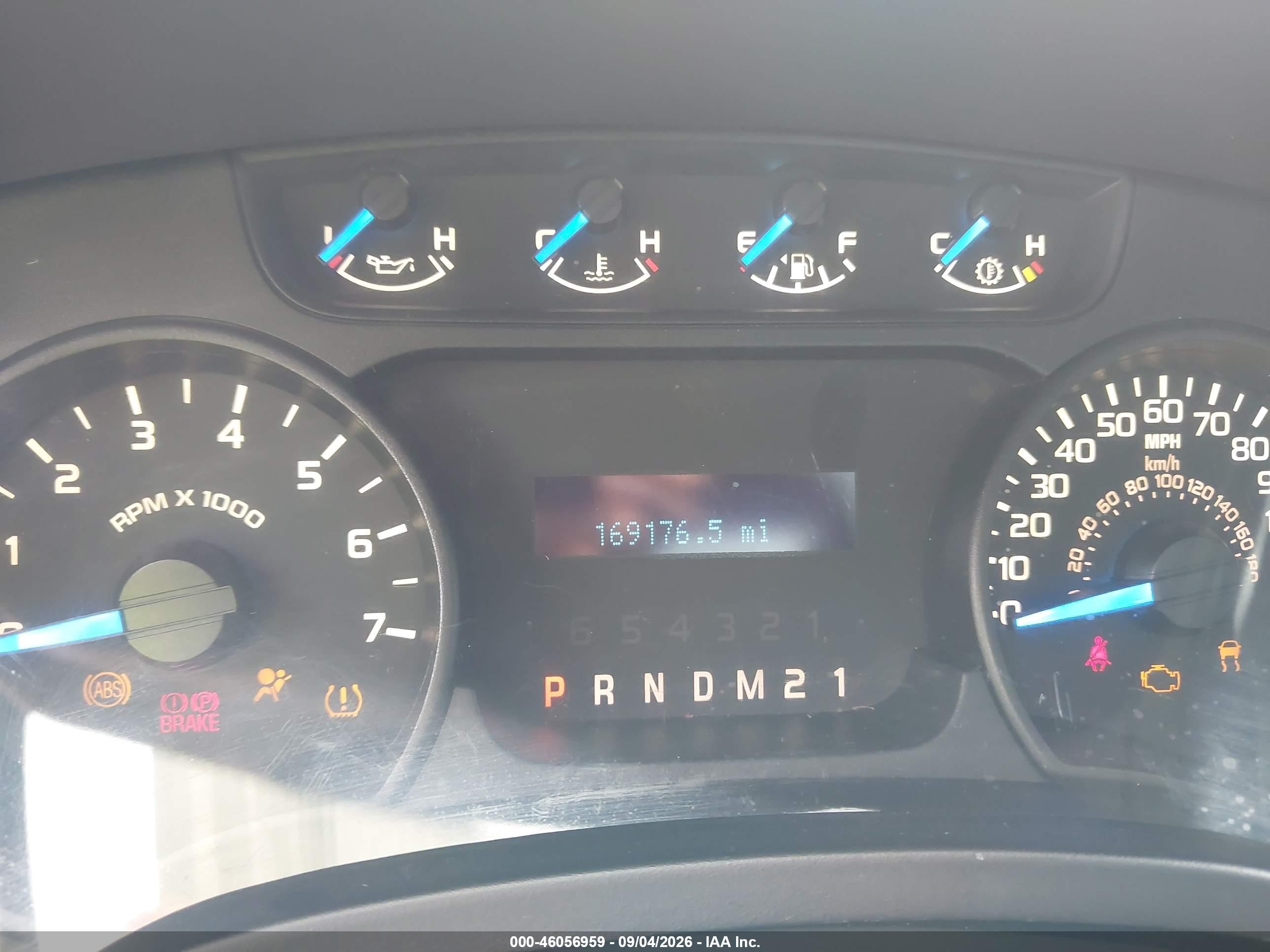 2014 Ford F-150 Stx Gray vin: 1FTMF1CM9EKF87069