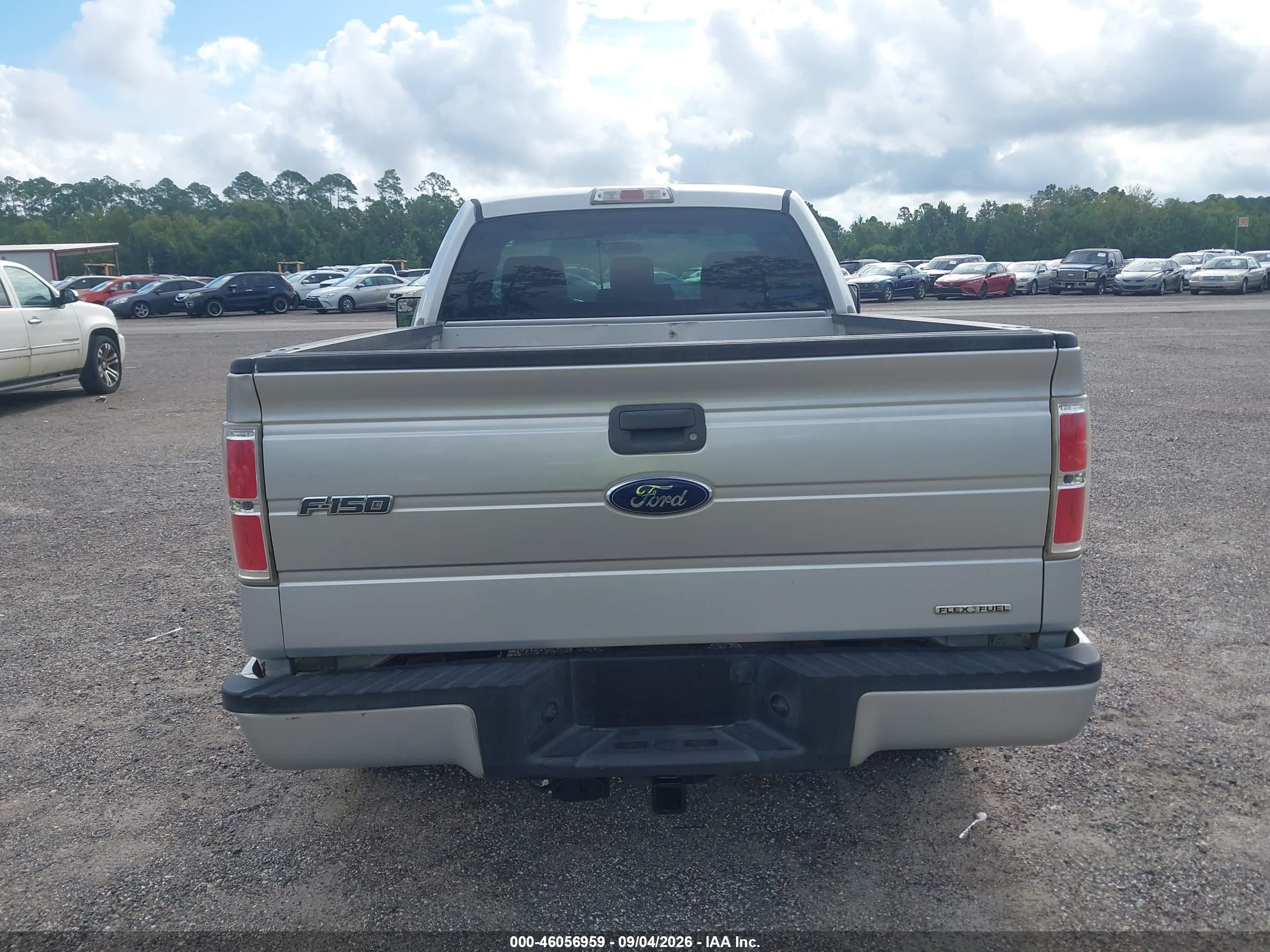 2014 Ford F-150 Stx Gray vin: 1FTMF1CM9EKF87069