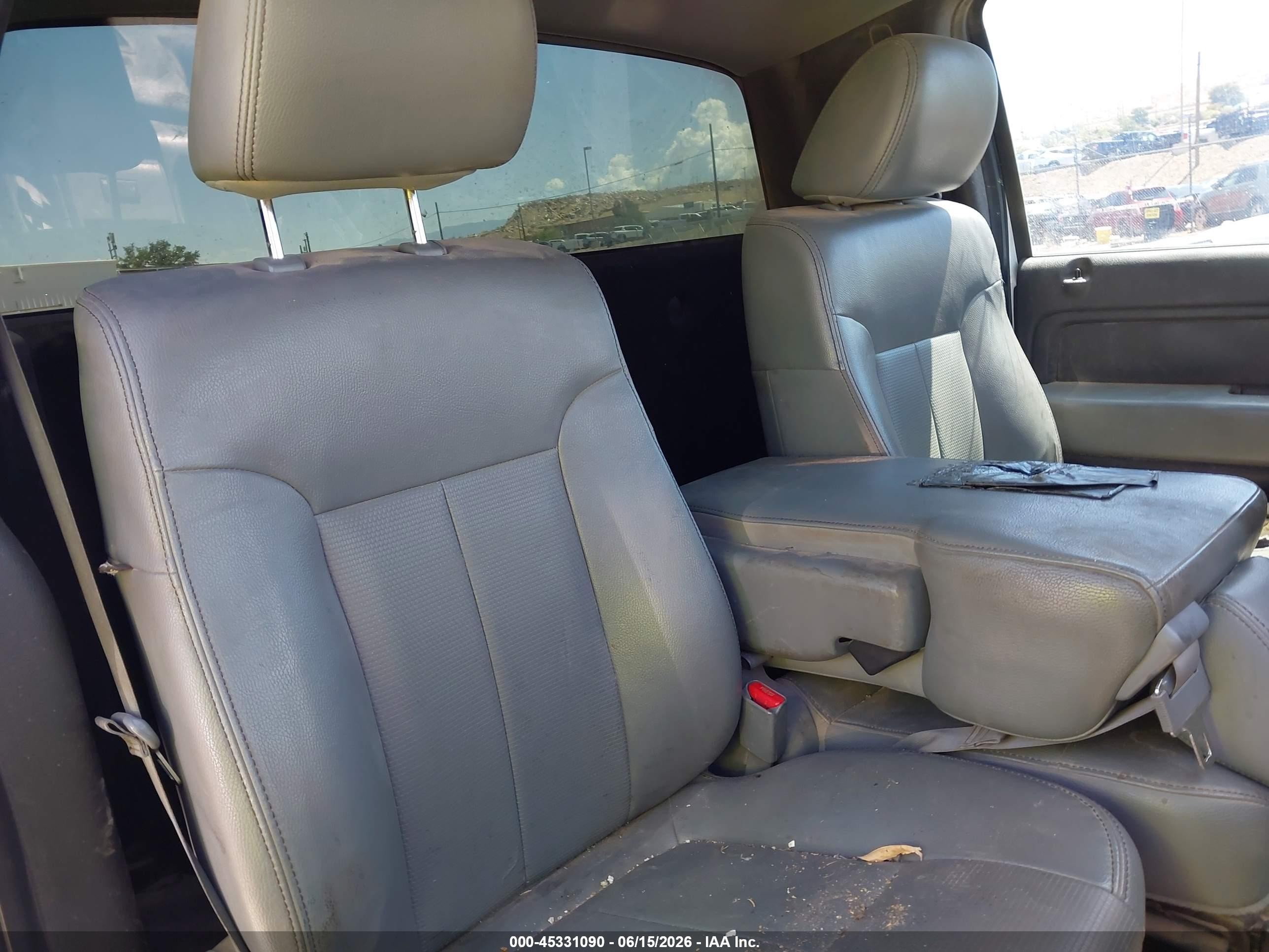 2011 Ford F-150 Xl White vin: 1FTMF1CMXBKD31728