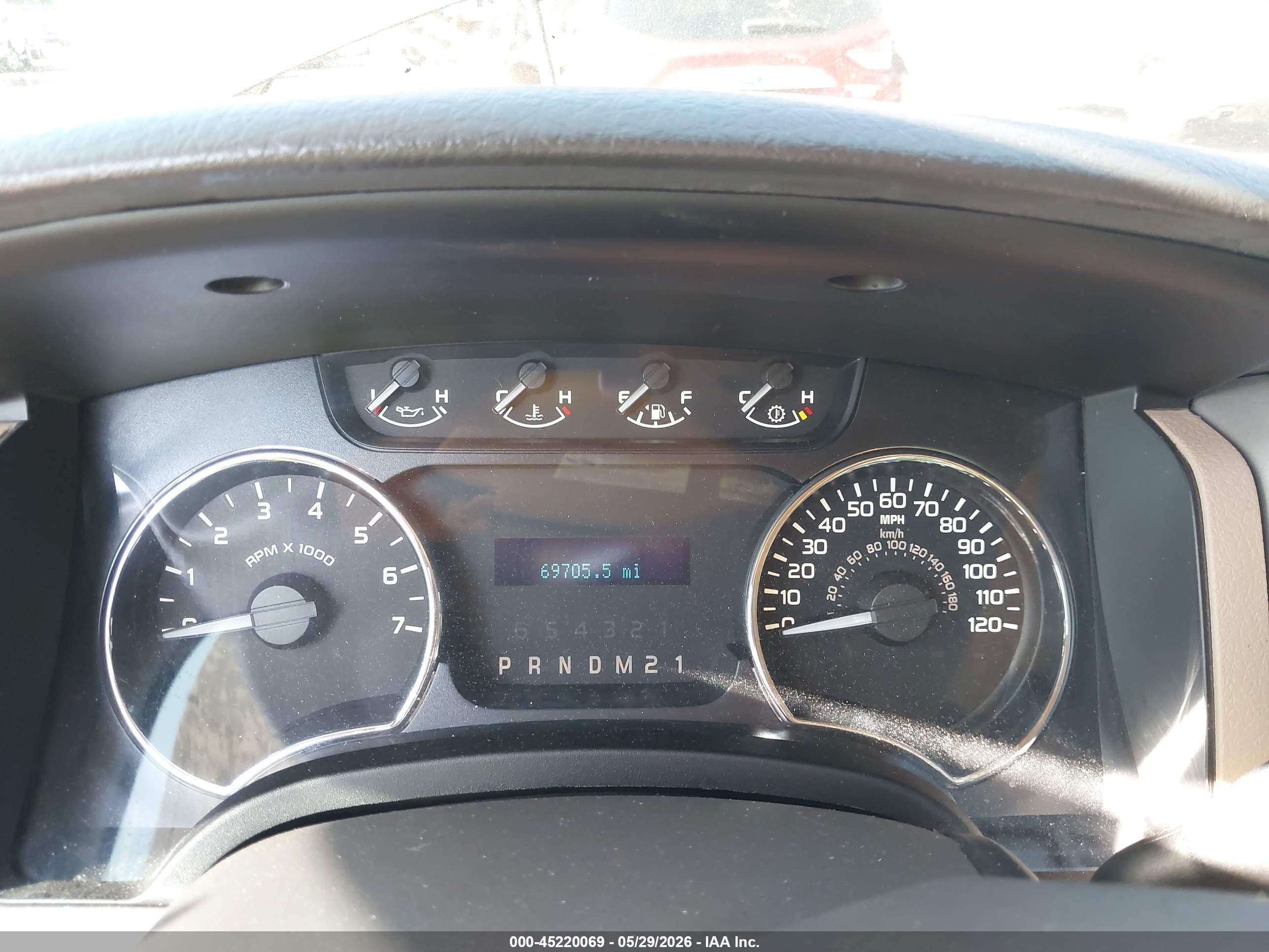 2011 Ford F-150 Xlt Коричневый vin: 1FTMF1CMXBKD33897