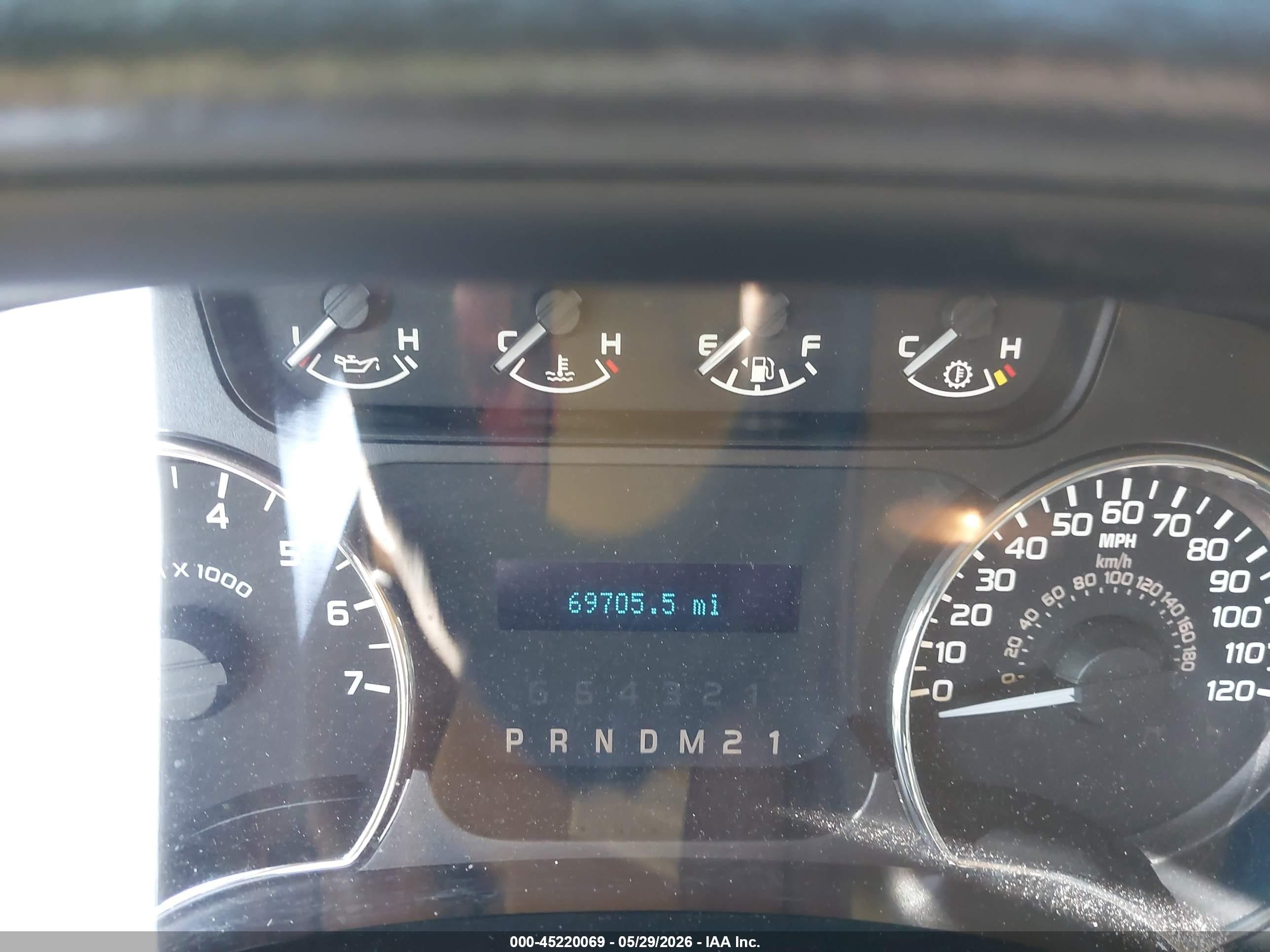 2011 Ford F-150 Xlt Коричневый vin: 1FTMF1CMXBKD33897