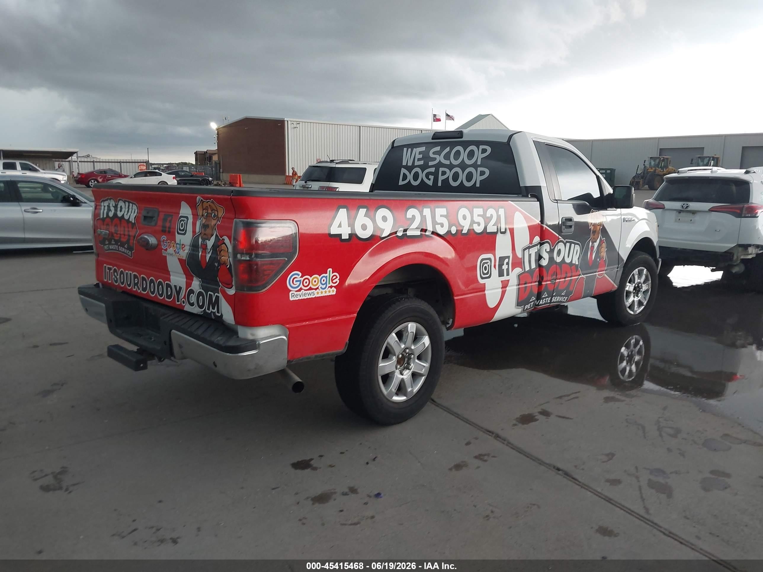 2011 Ford F-150 Stx/xl/xlt White vin: 1FTMF1CMXBKE10476