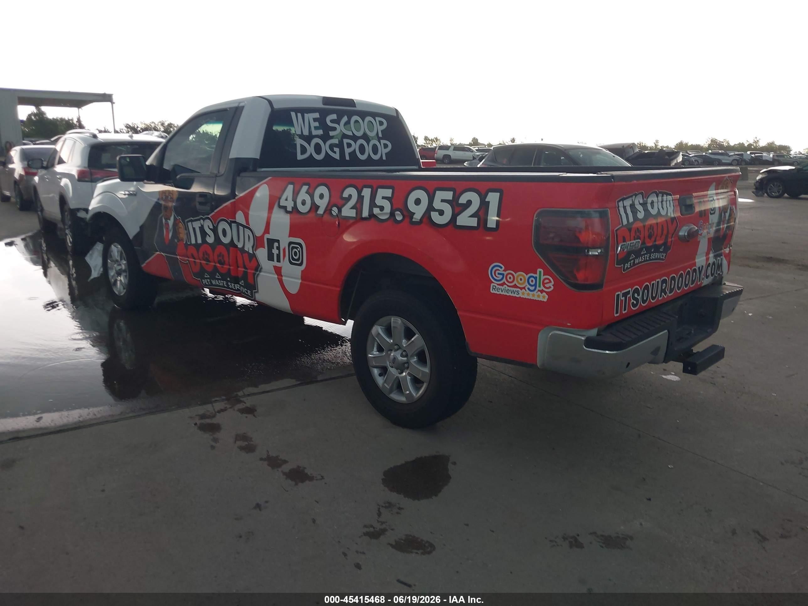 2011 Ford F-150 Stx/xl/xlt White vin: 1FTMF1CMXBKE10476