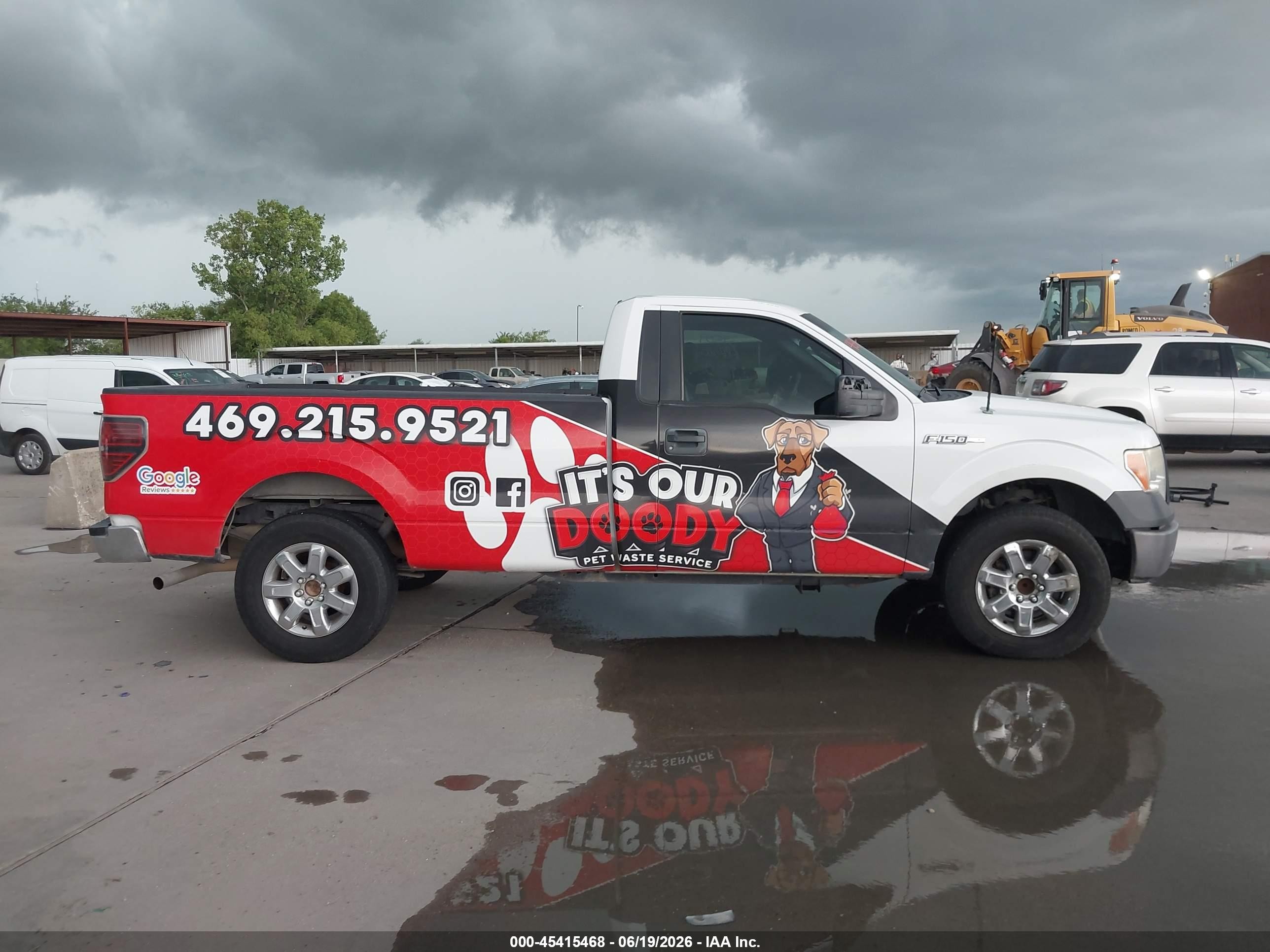 2011 Ford F-150 Stx/xl/xlt White vin: 1FTMF1CMXBKE10476