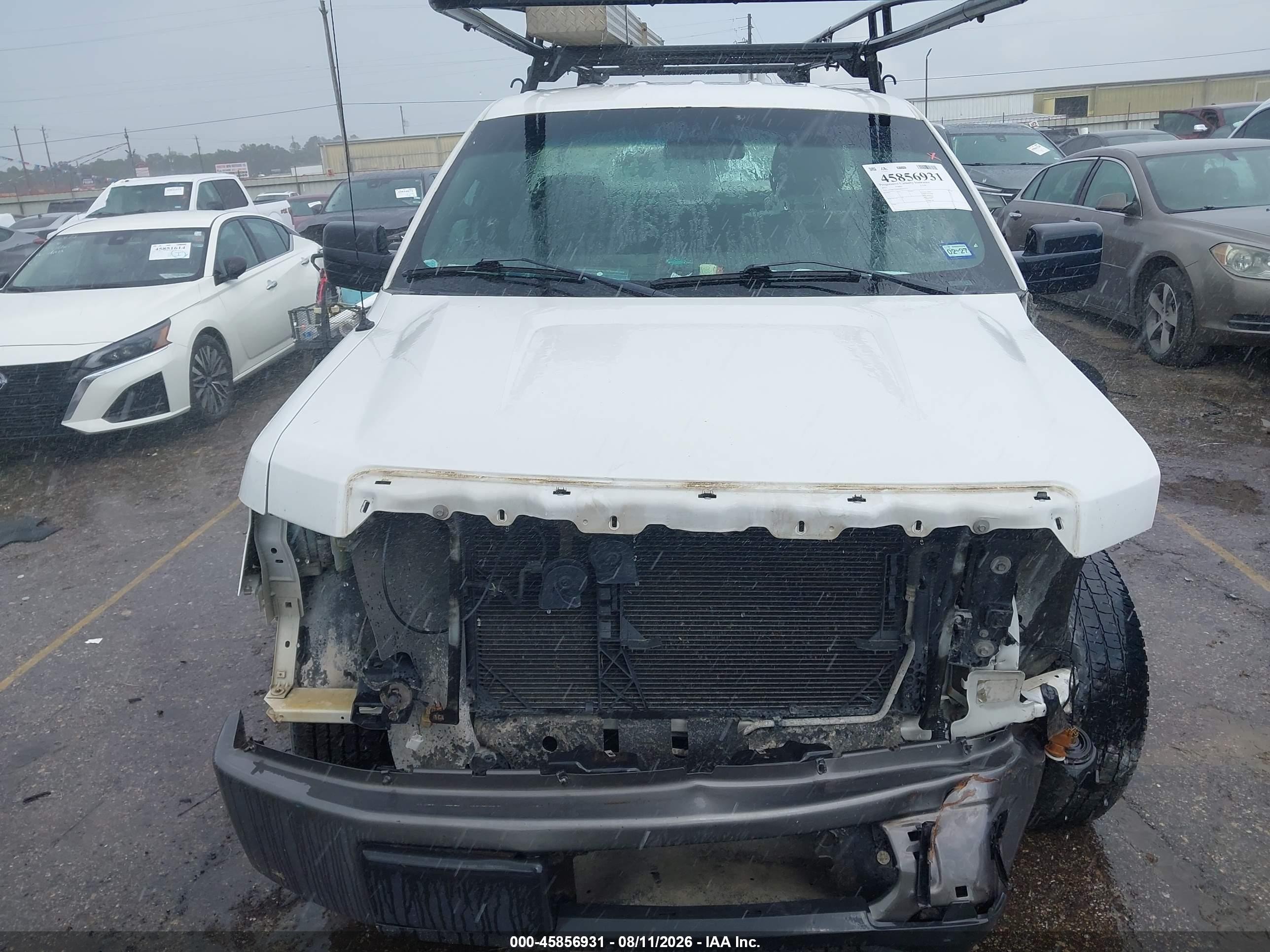 2013 Ford F-150 Xl White vin: 1FTMF1CMXDKD35779