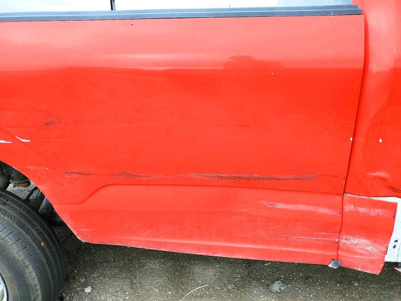2023 Ford F150 Red vin: 1FTMF1CP2PKF58851