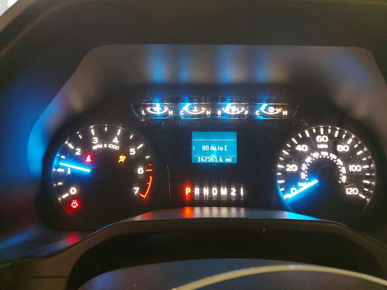 2015 Ford F150 Белый vin: 1FTMF1CP5FKD45052