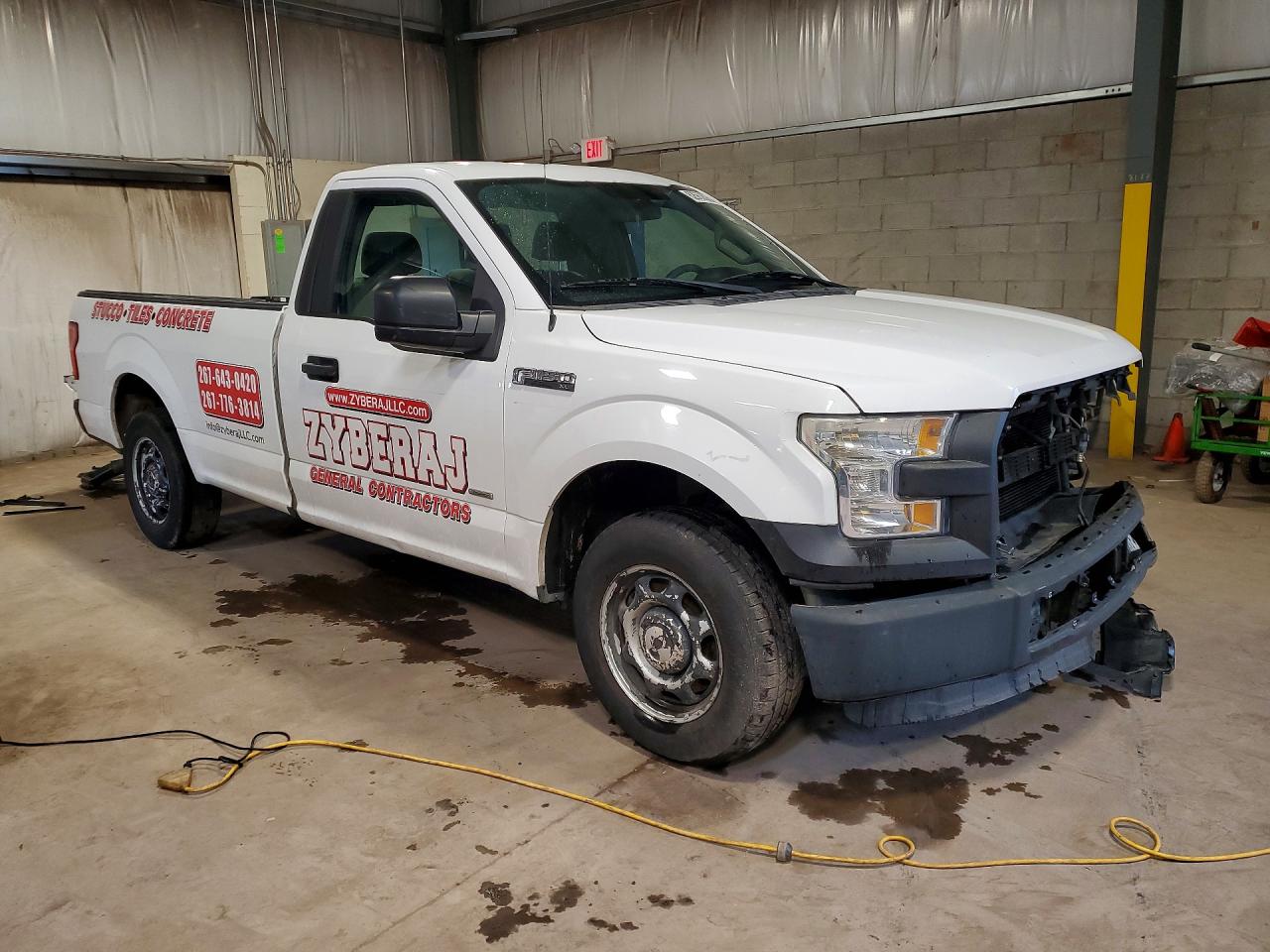 2015 Ford F150 Белый vin: 1FTMF1CP5FKD45052