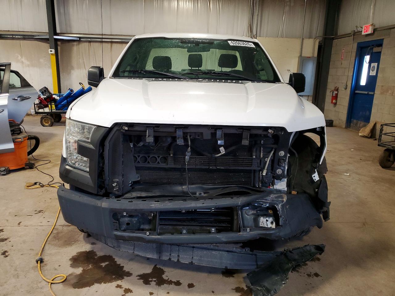 2015 Ford F150 Белый vin: 1FTMF1CP5FKD45052