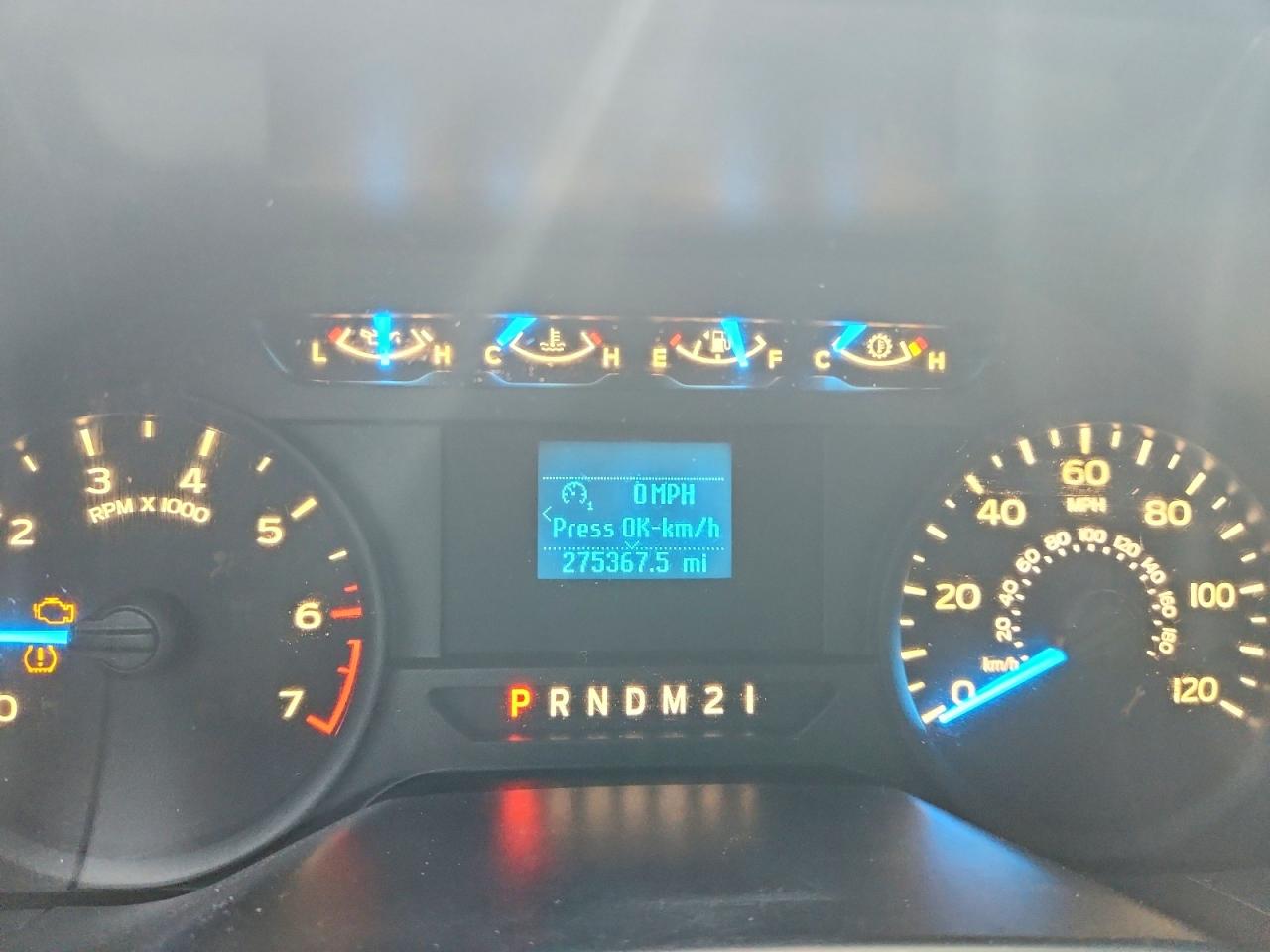 2015 Ford F150 Белый vin: 1FTMF1CP9FKE52959