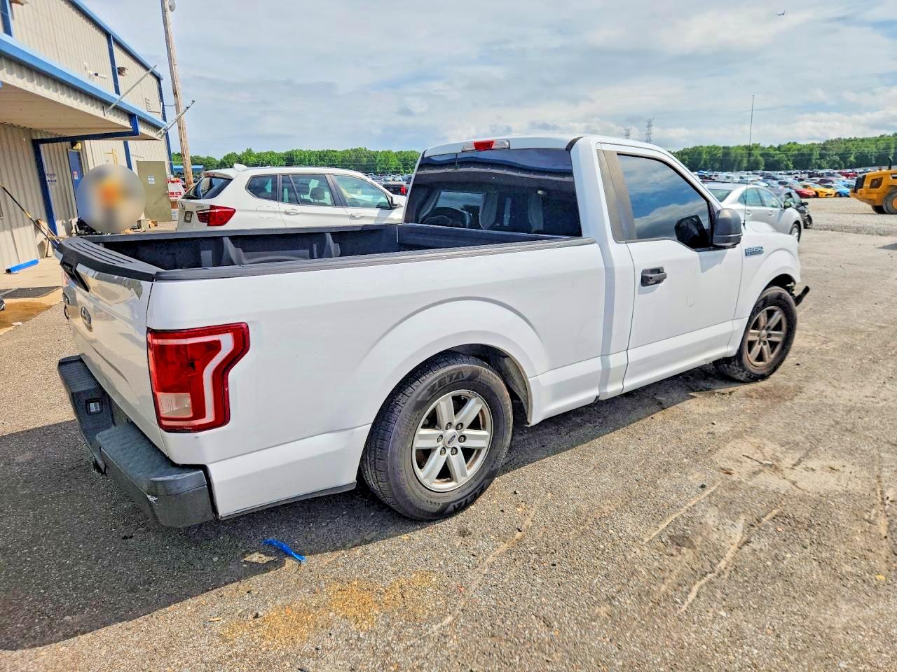 2015 Ford F150 Белый vin: 1FTMF1CP9FKE52959