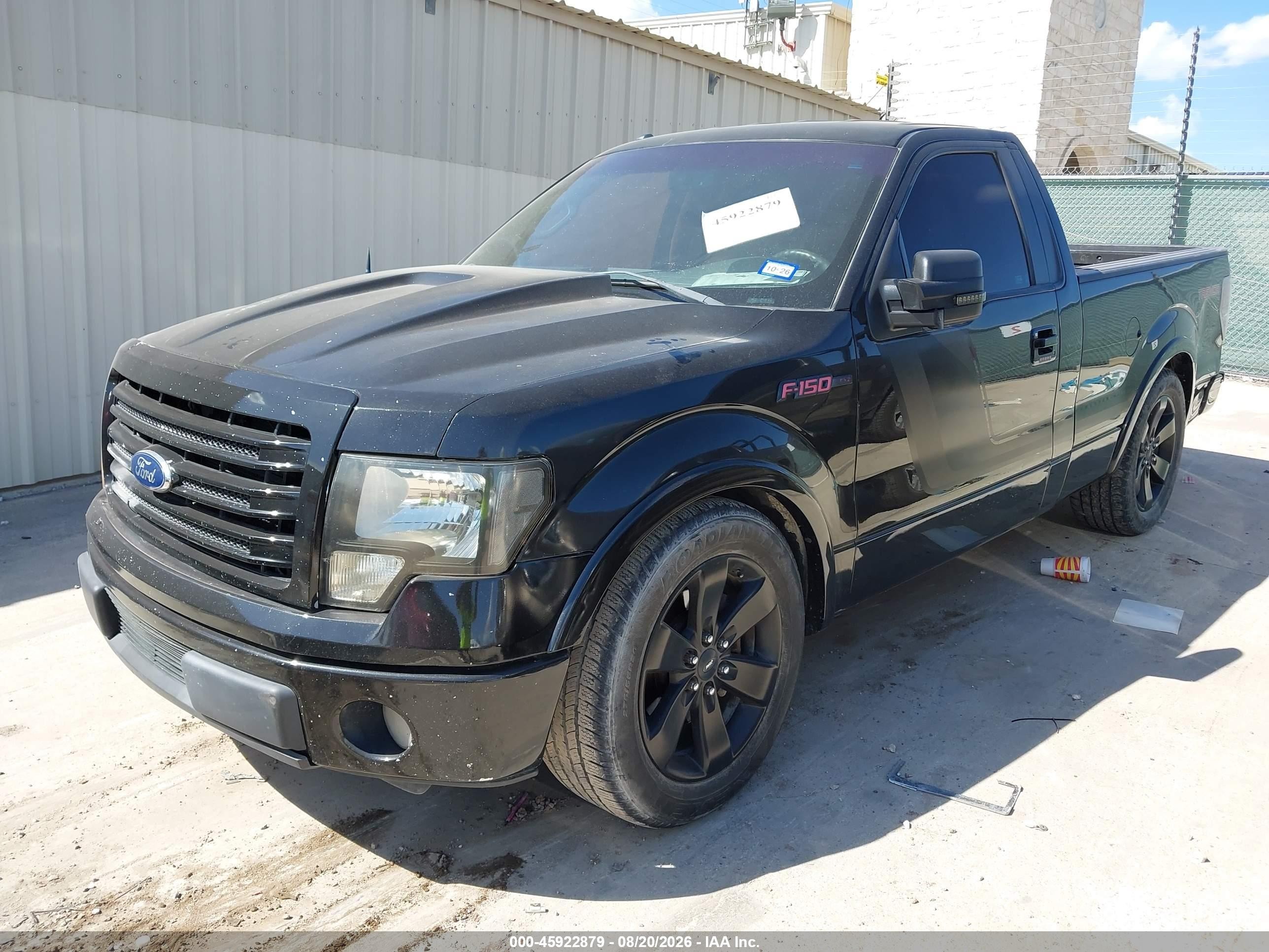 2014 Ford F-150 Fx2 Tremor Black vin: 1FTMF1CT5EFA13052