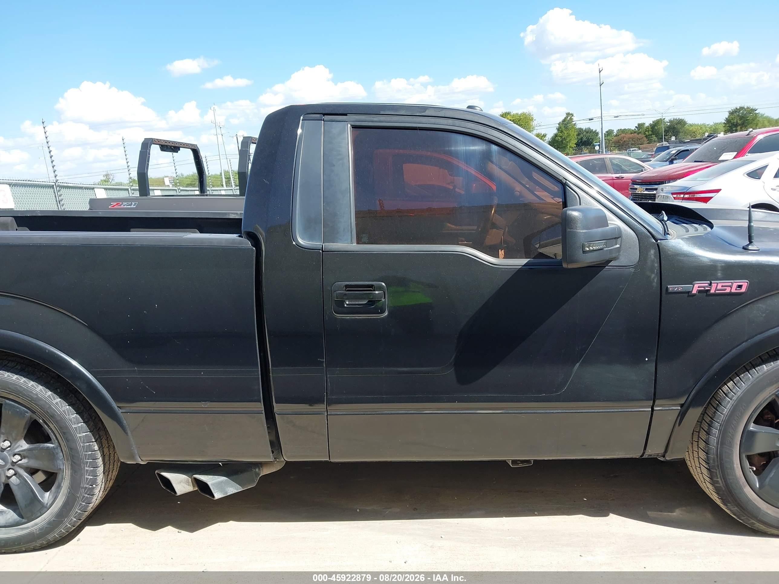 2014 Ford F-150 Fx2 Tremor Black vin: 1FTMF1CT5EFA13052