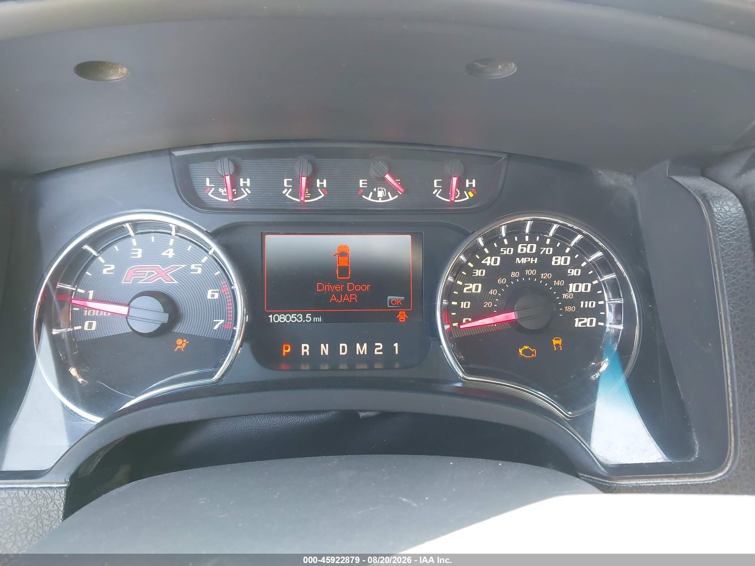 2014 Ford F-150 Fx2 Tremor Black vin: 1FTMF1CT5EFA13052
