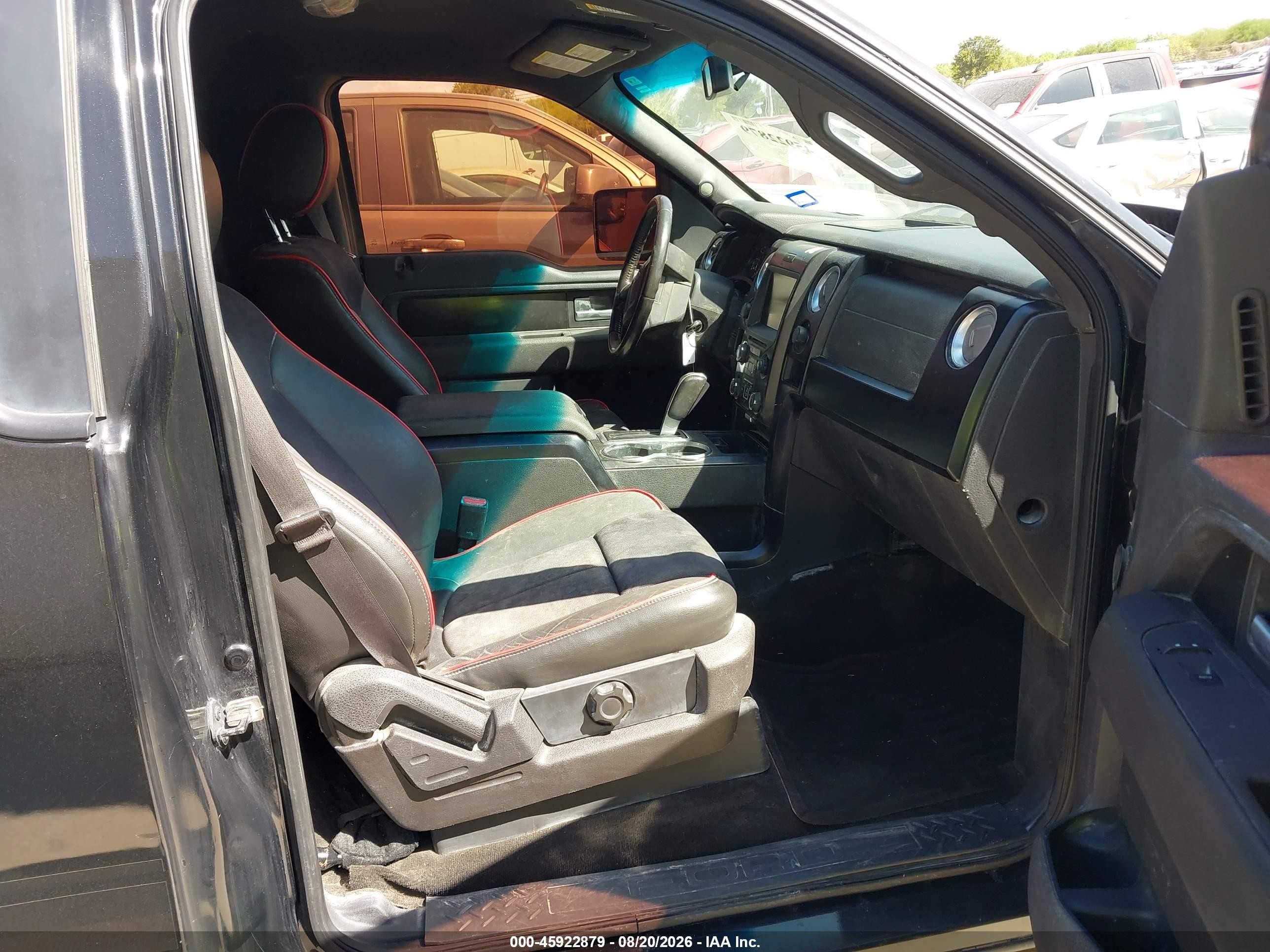 2014 Ford F-150 Fx2 Tremor Black vin: 1FTMF1CT5EFA13052