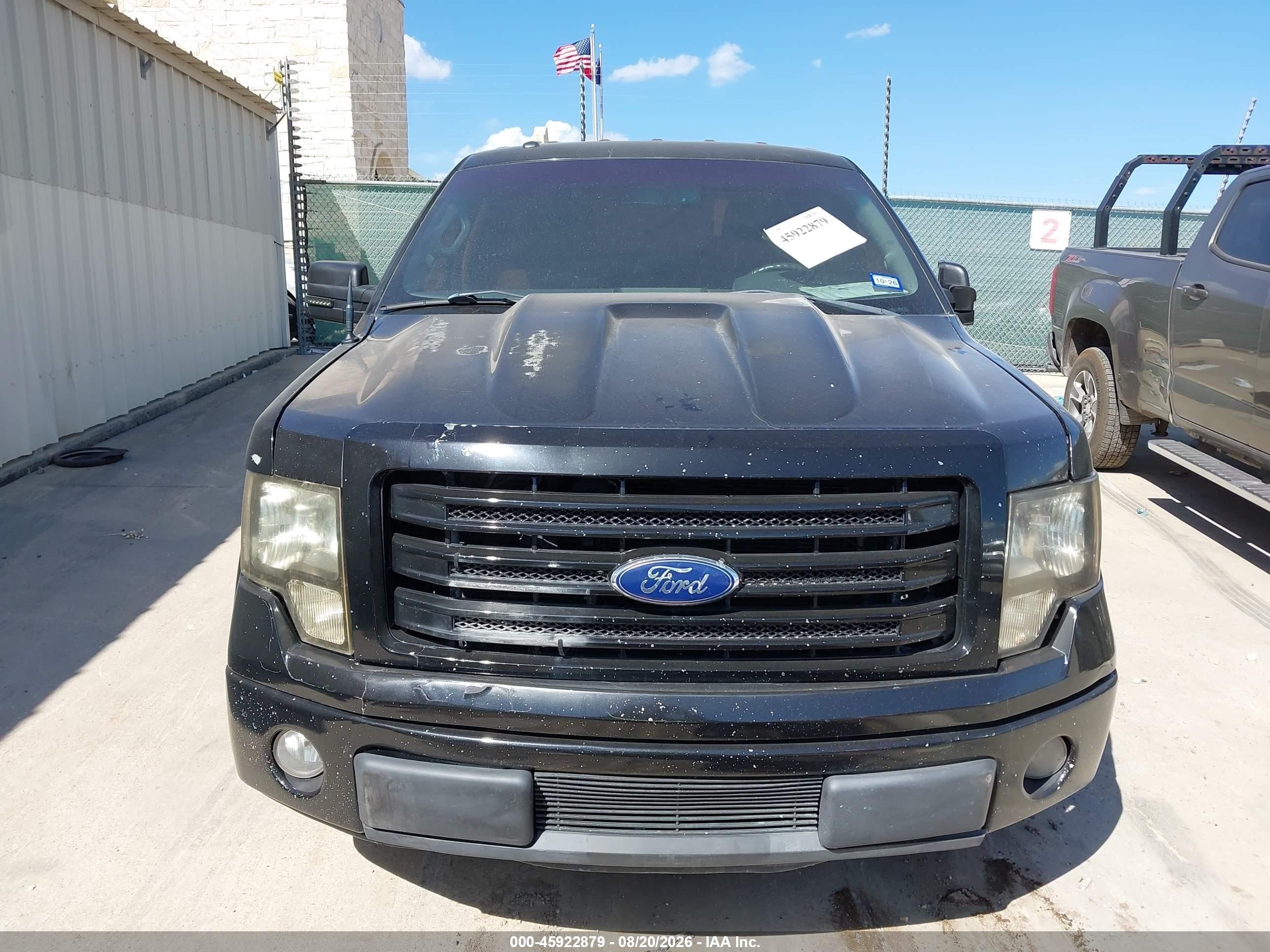2014 Ford F-150 Fx2 Tremor Black vin: 1FTMF1CT5EFA13052