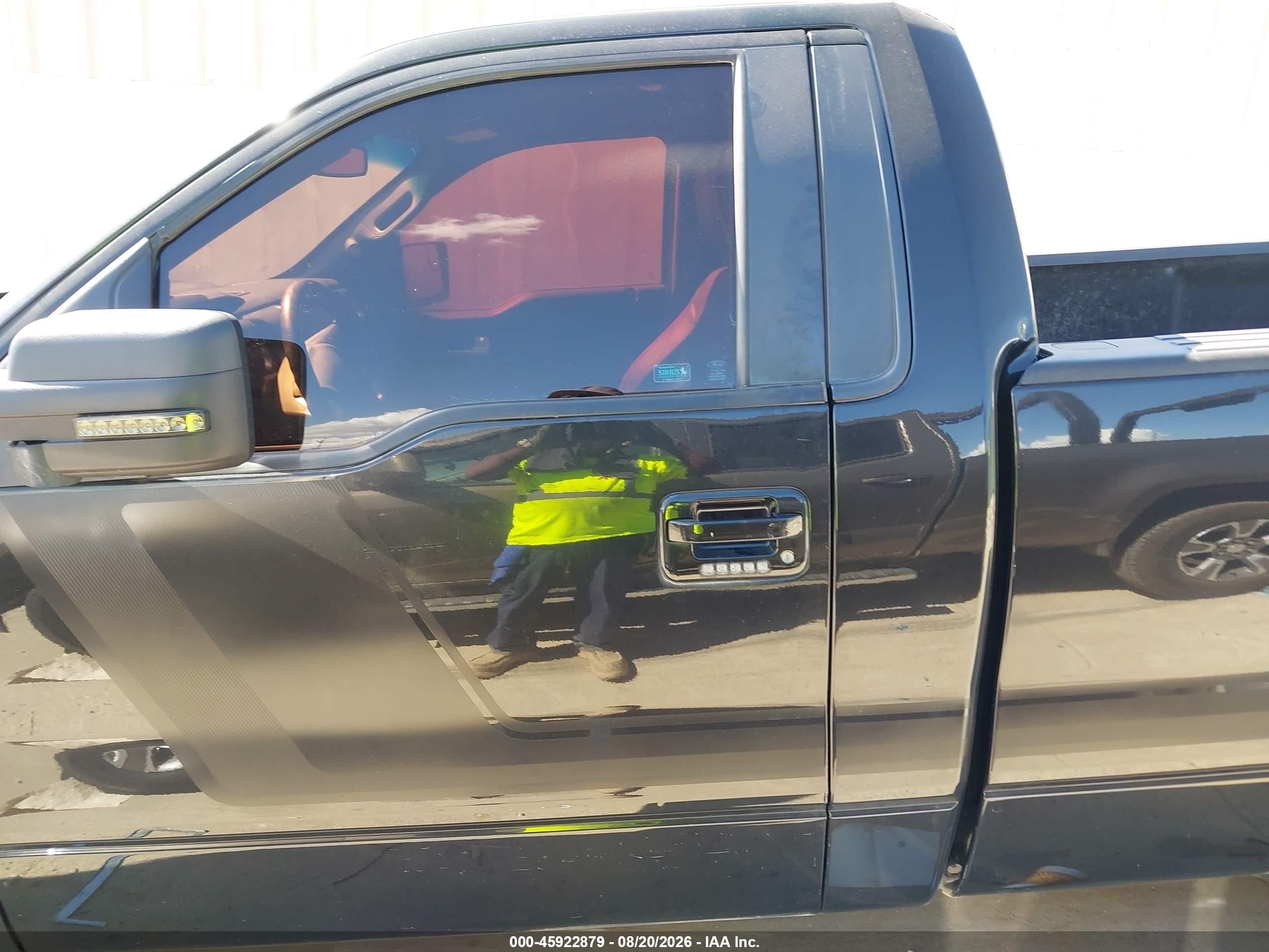 2014 Ford F-150 Fx2 Tremor Black vin: 1FTMF1CT5EFA13052