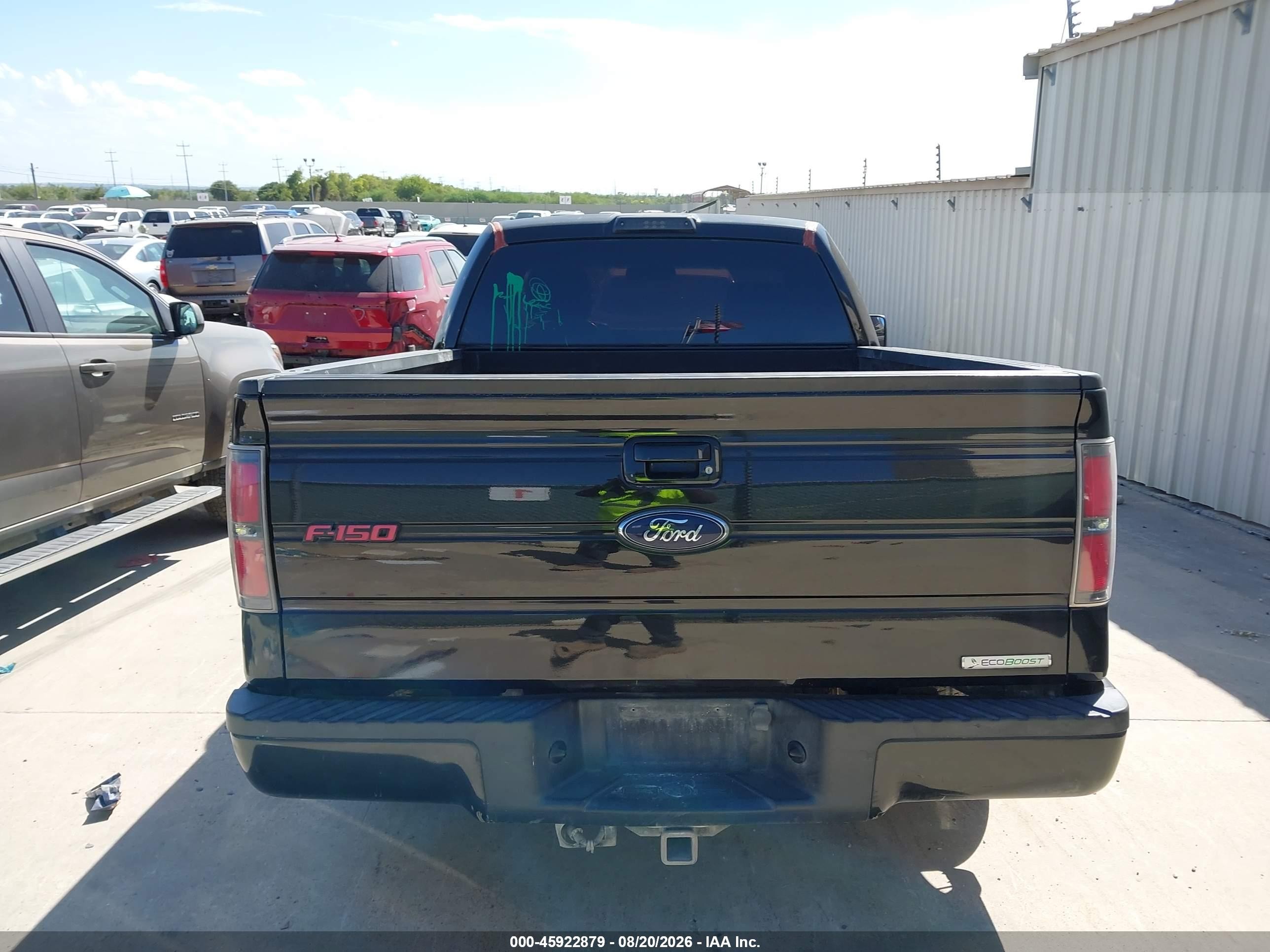 2014 Ford F-150 Fx2 Tremor Black vin: 1FTMF1CT5EFA13052