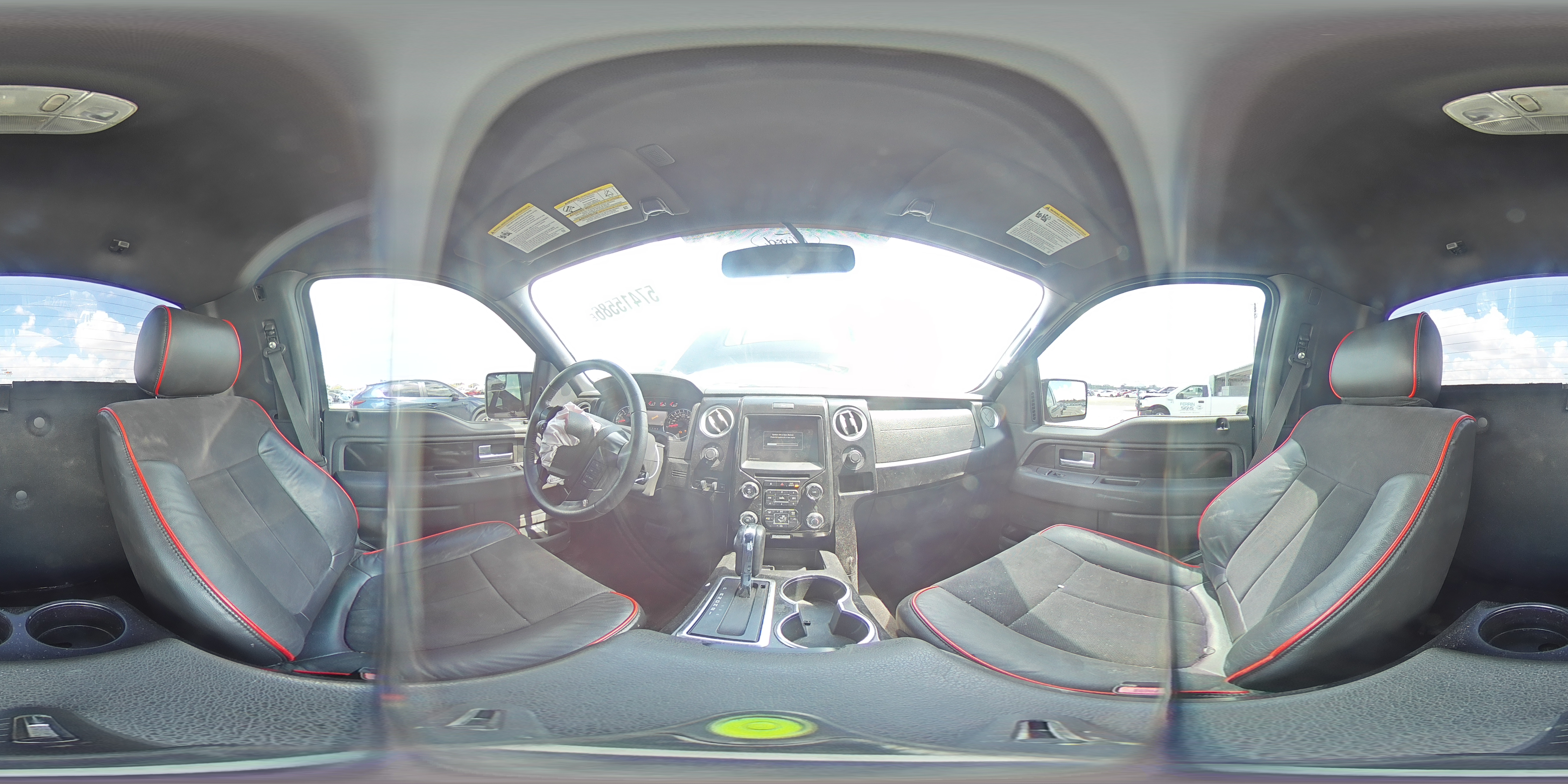 2014 Ford F150 Black vin: 1FTMF1CT9EFA24555