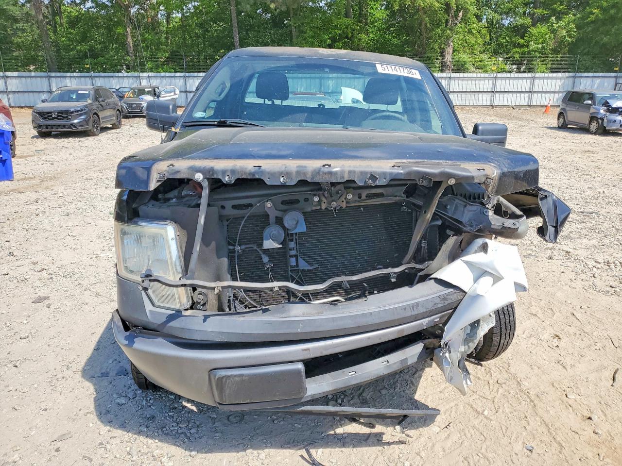 2010 Ford F150 Black vin: 1FTMF1CW0AKA21135