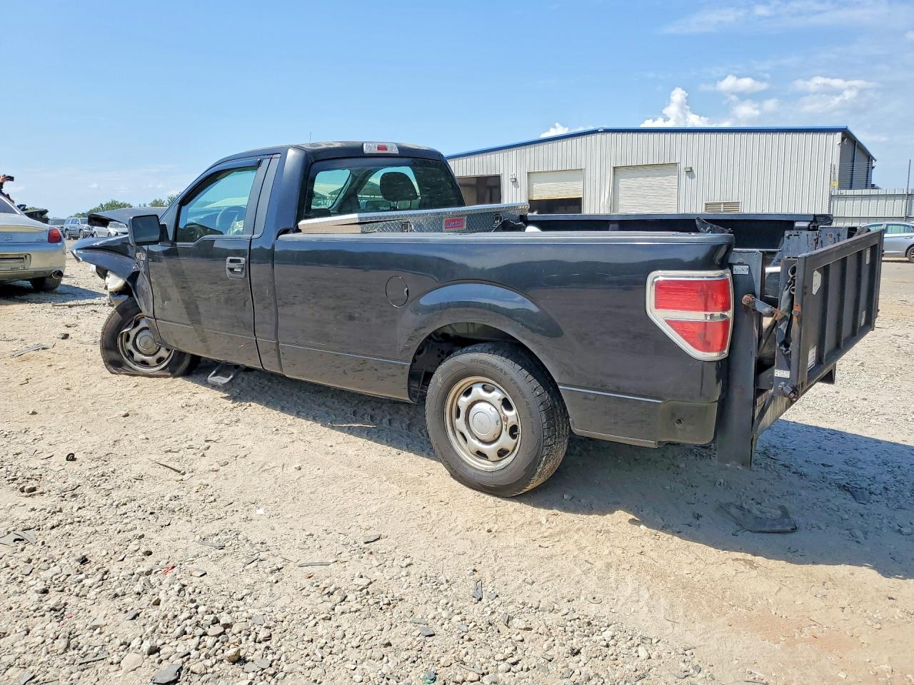 2010 Ford F150 Black vin: 1FTMF1CW0AKA21135