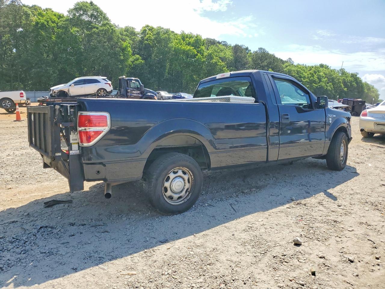 2010 Ford F150 Black vin: 1FTMF1CW0AKA21135