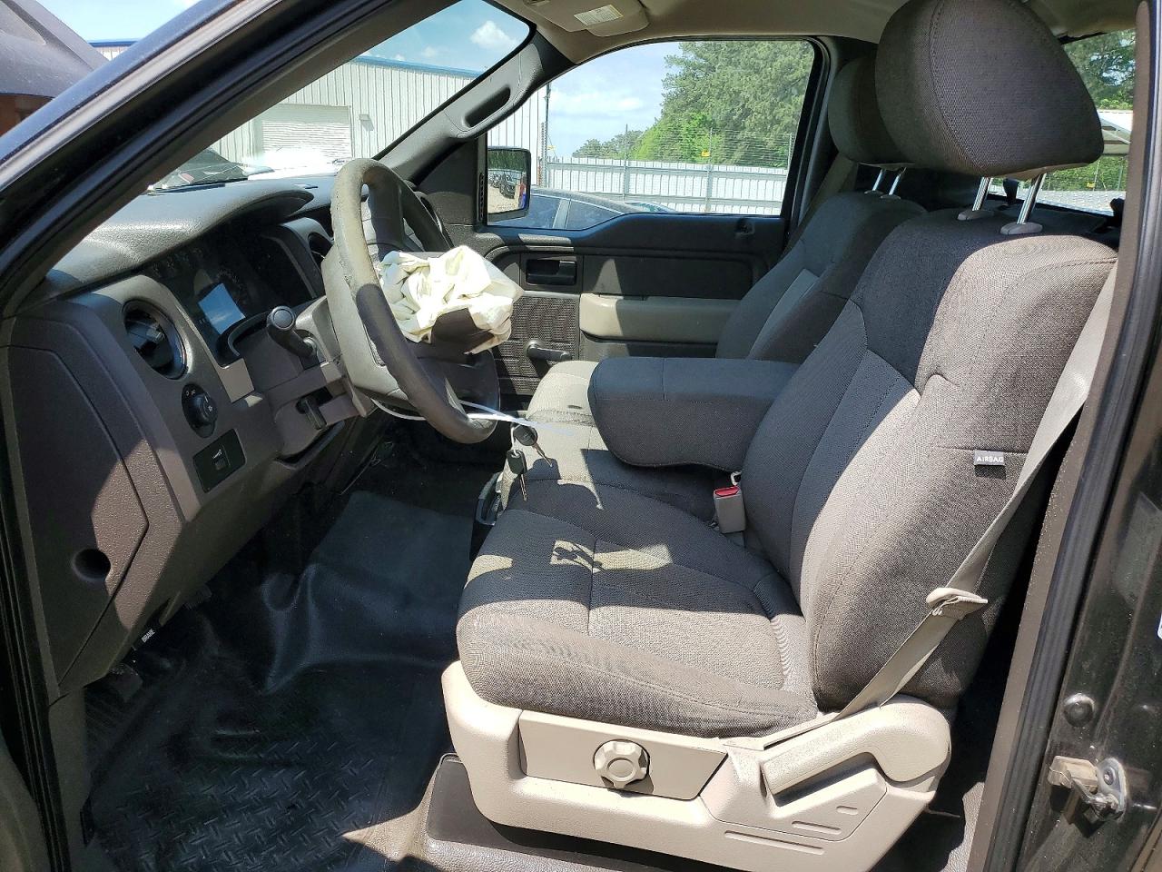 2010 Ford F150 Black vin: 1FTMF1CW0AKA21135