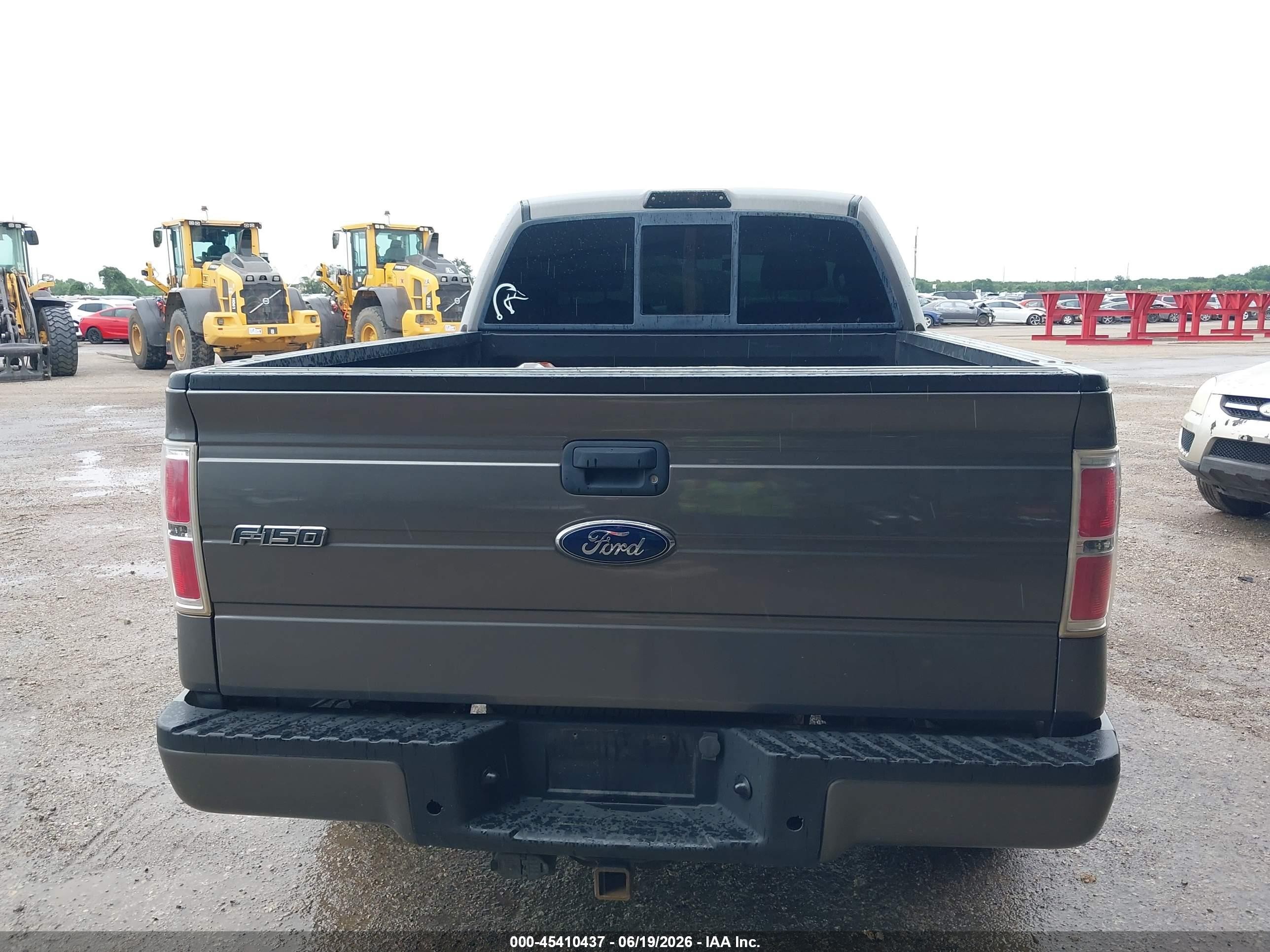 2010 Ford F-150 Stx/xl/xl W/mid-box Prep/xlt/xlt W/mid-box Prep Gray vin: 1FTMF1CW0AKA21636