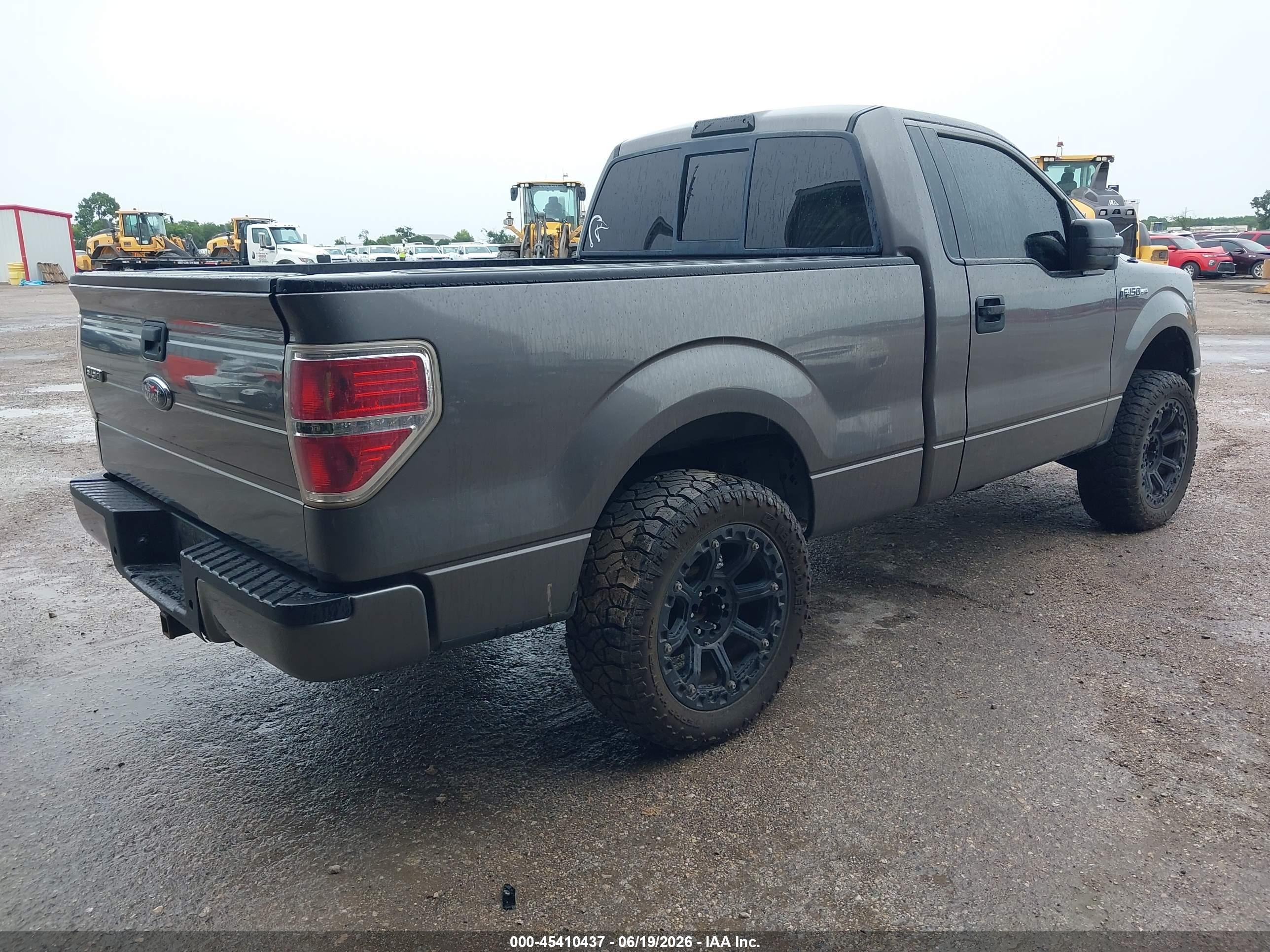 2010 Ford F-150 Stx/xl/xl W/mid-box Prep/xlt/xlt W/mid-box Prep Gray vin: 1FTMF1CW0AKA21636