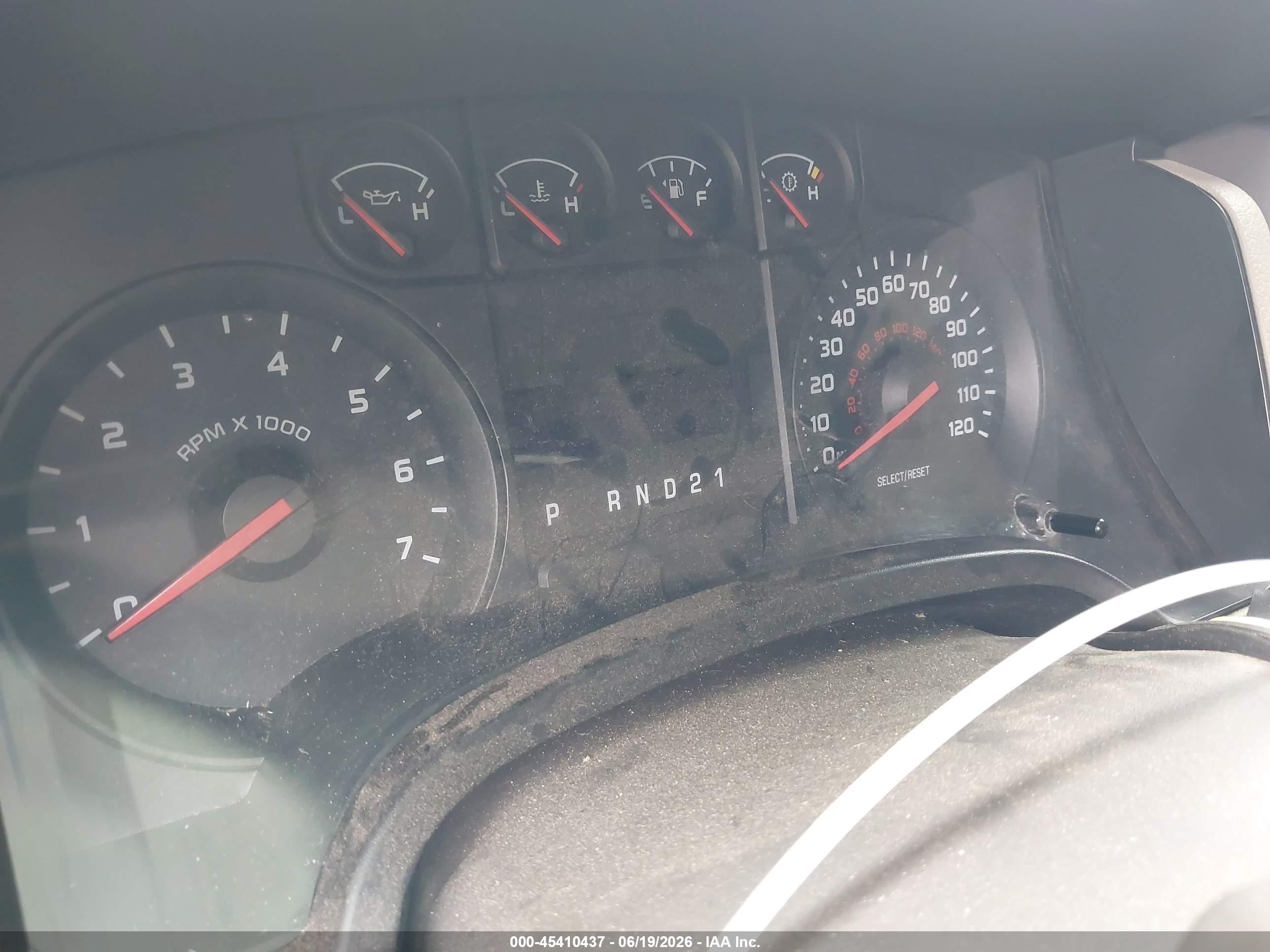 2010 Ford F-150 Stx/xl/xl W/mid-box Prep/xlt/xlt W/mid-box Prep Gray vin: 1FTMF1CW0AKA21636