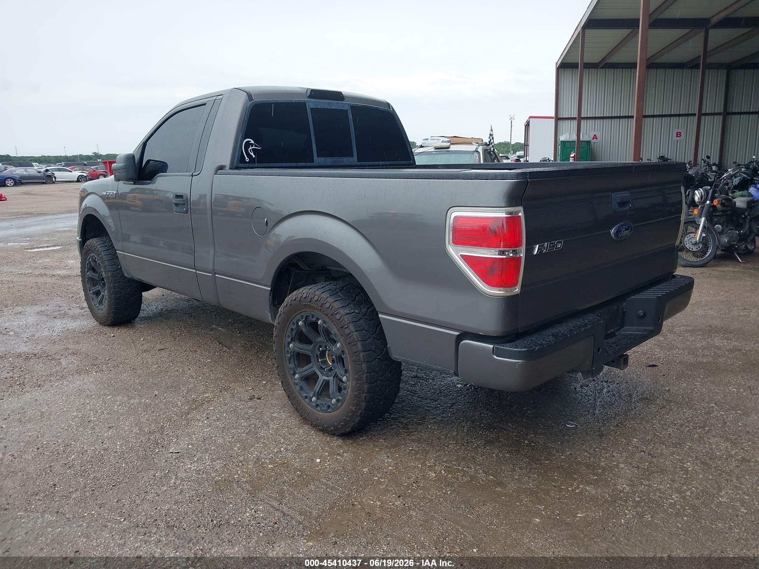 2010 Ford F-150 Stx/xl/xl W/mid-box Prep/xlt/xlt W/mid-box Prep Gray vin: 1FTMF1CW0AKA21636