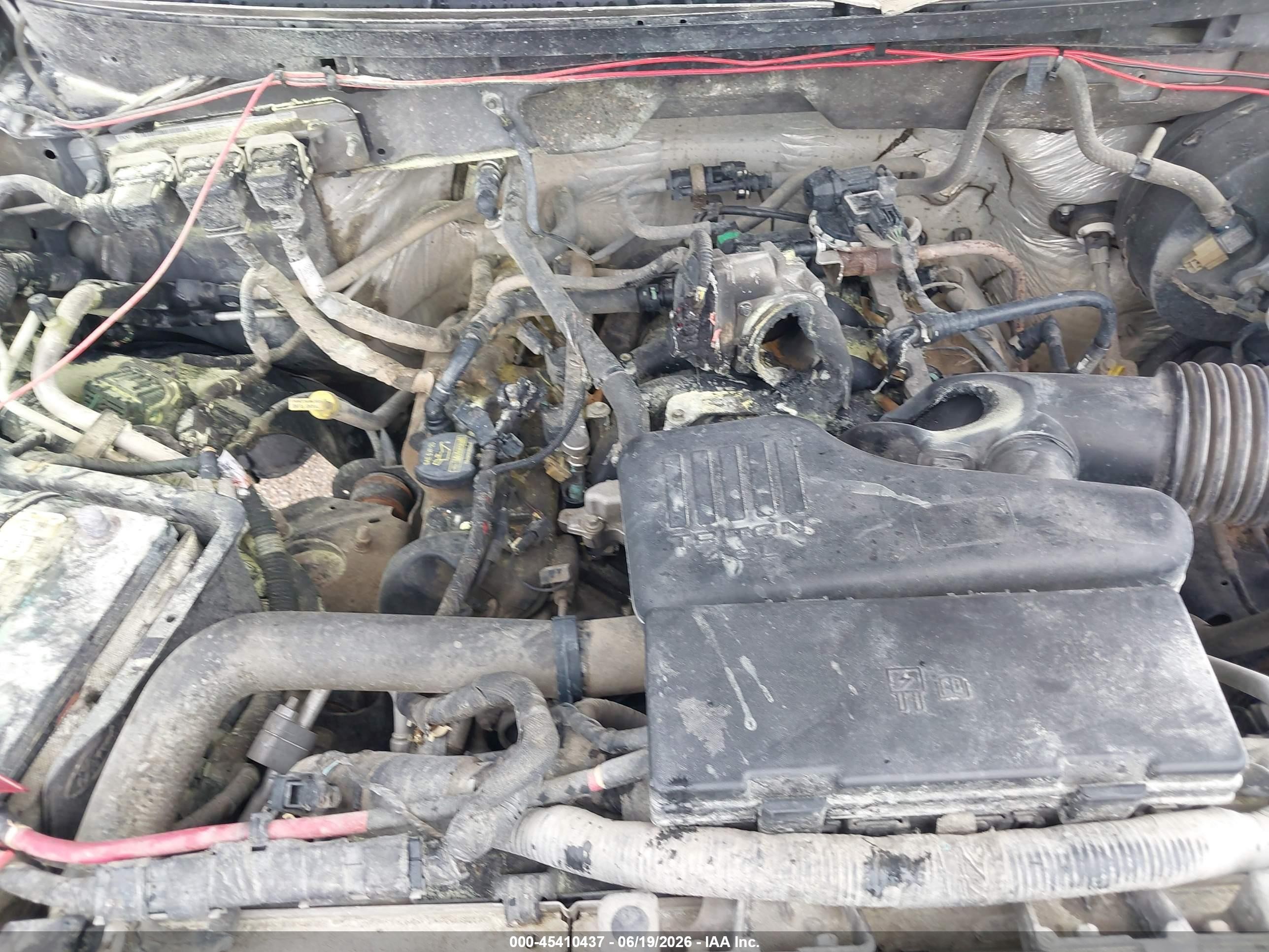 2010 Ford F-150 Stx/xl/xl W/mid-box Prep/xlt/xlt W/mid-box Prep Gray vin: 1FTMF1CW0AKA21636