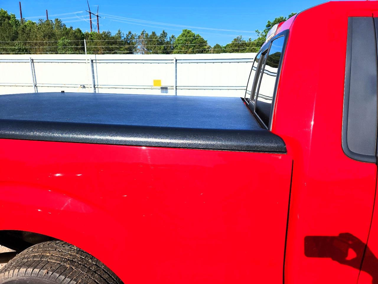 2010 Ford F150 Red vin: 1FTMF1CW0AKA82856