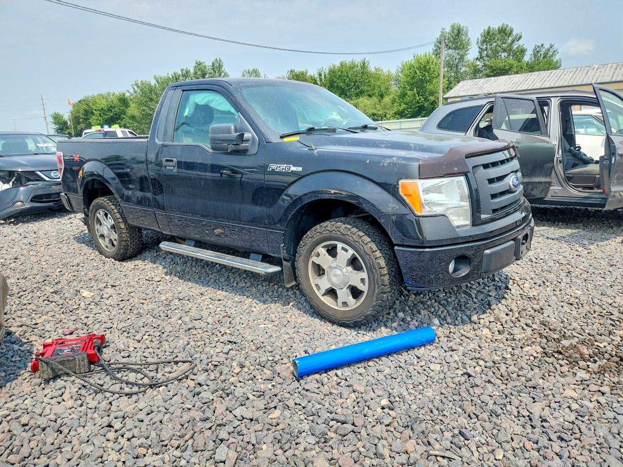 2010 Ford F150 Черный vin: 1FTMF1CW3AFC46920