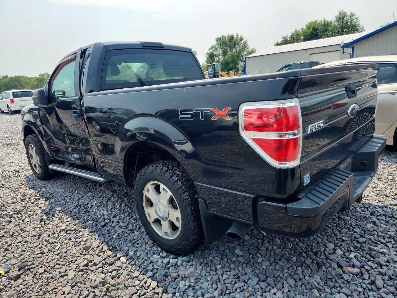 2010 Ford F150 Черный vin: 1FTMF1CW3AFC46920