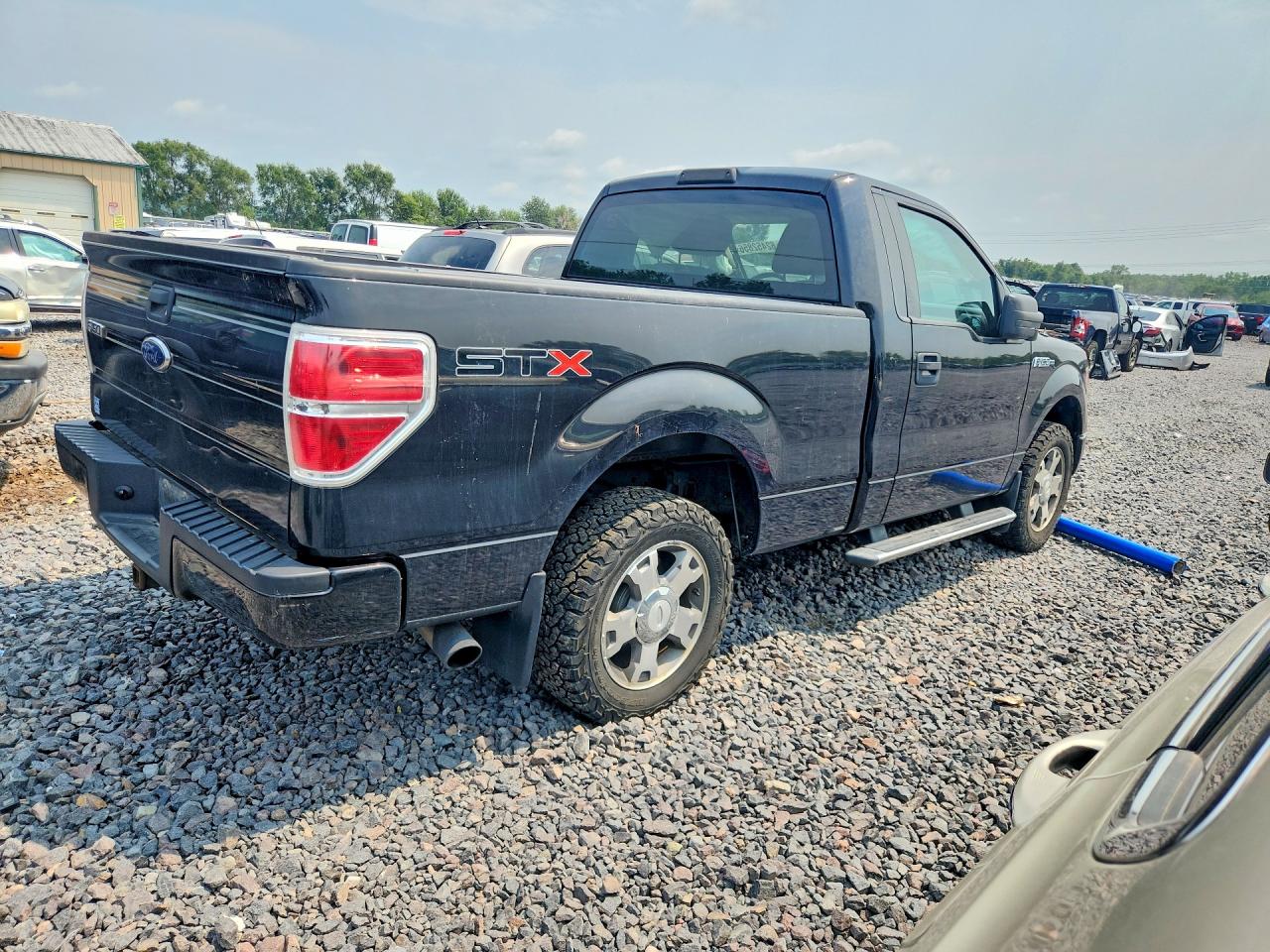 2010 Ford F150 Черный vin: 1FTMF1CW3AFC46920