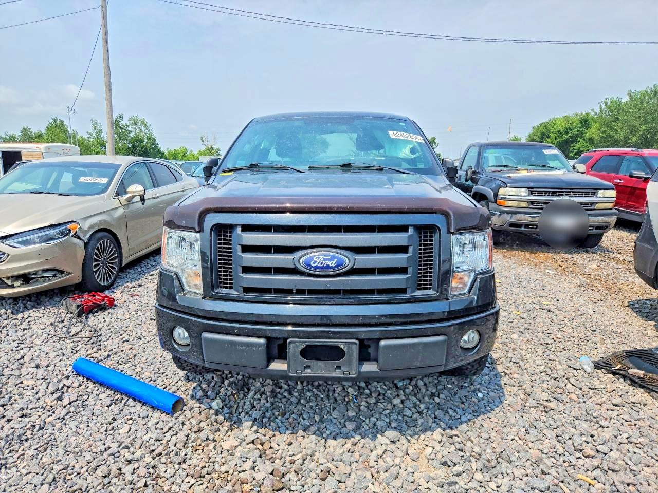2010 Ford F150 Черный vin: 1FTMF1CW3AFC46920