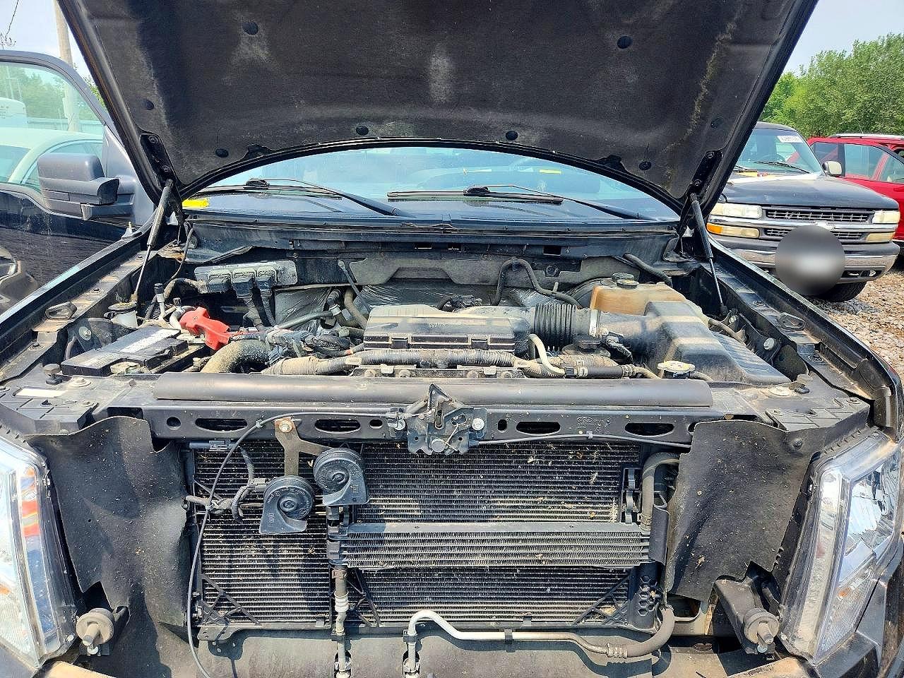 2010 Ford F150 Черный vin: 1FTMF1CW3AFC46920