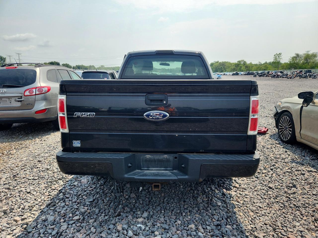 2010 Ford F150 Черный vin: 1FTMF1CW3AFC46920