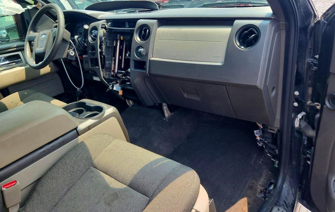 2010 Ford F150 Черный vin: 1FTMF1CW3AFC46920