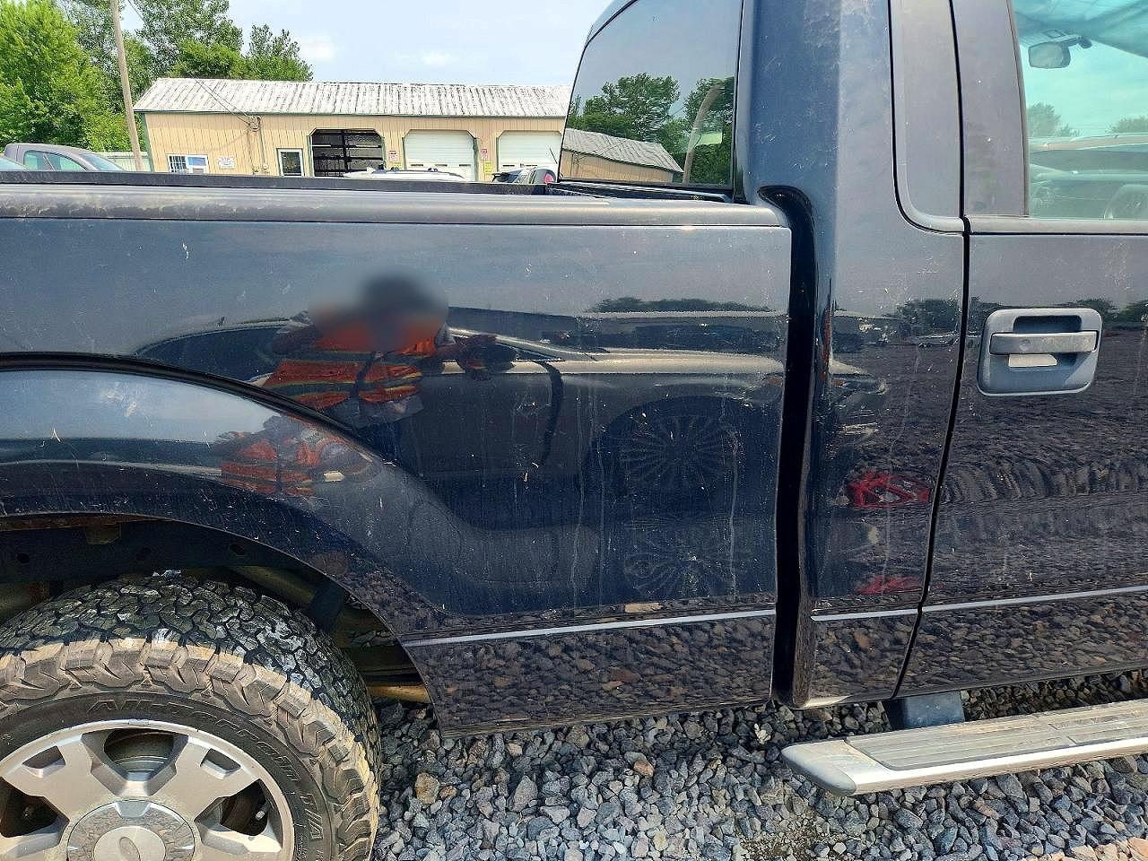 2010 Ford F150 Черный vin: 1FTMF1CW3AFC46920